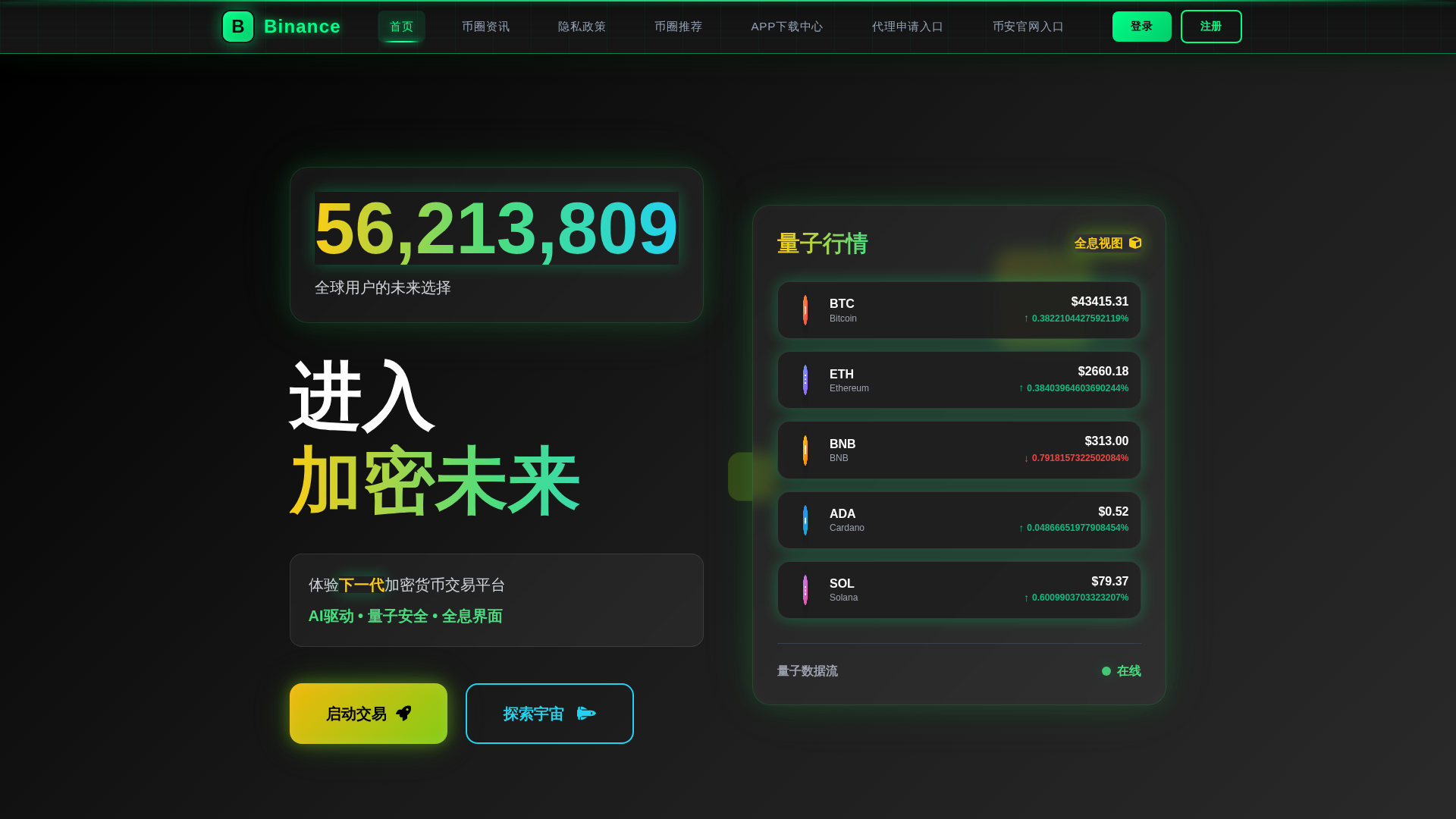 Screenshot of ba.p3-binance.com