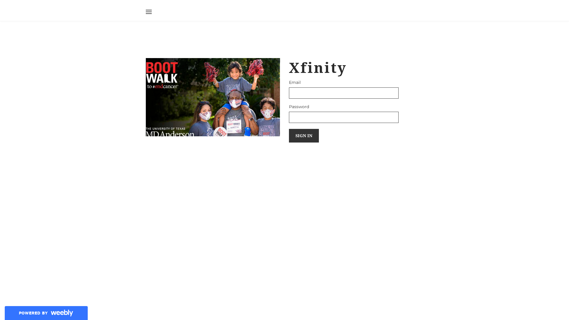 Screenshot of loginxfinitycom.weebly.com