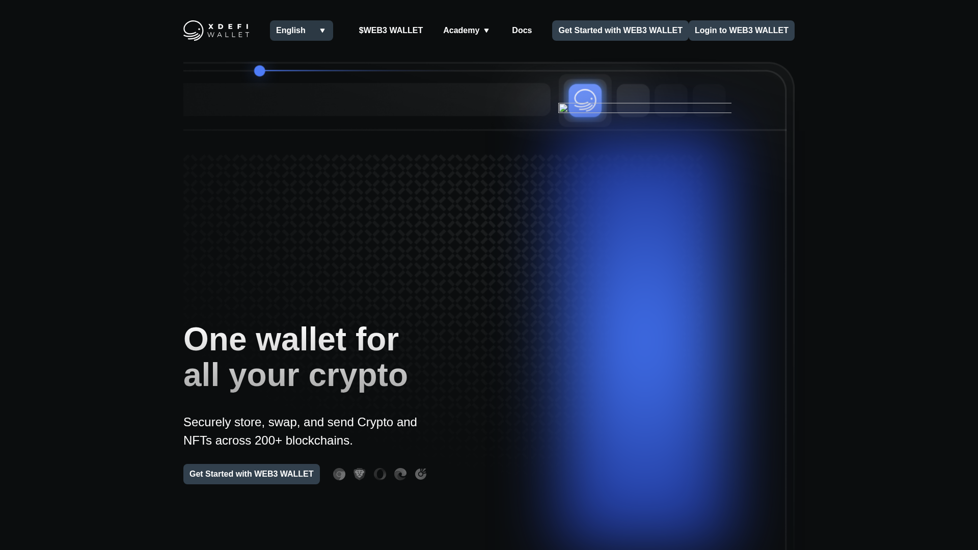 Screenshot of shieldeddledger.com