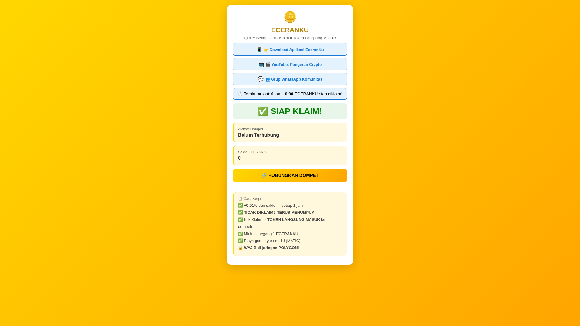 Screenshot of eceranku.netlify.app