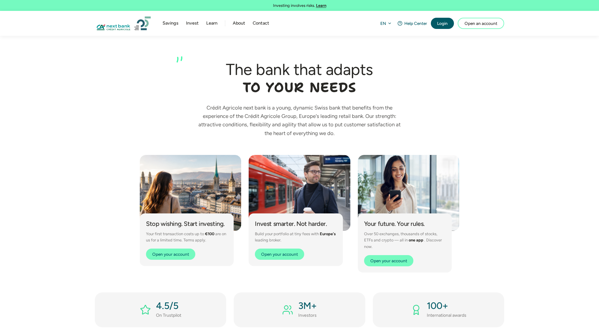 Crédit Agricole Next Bank