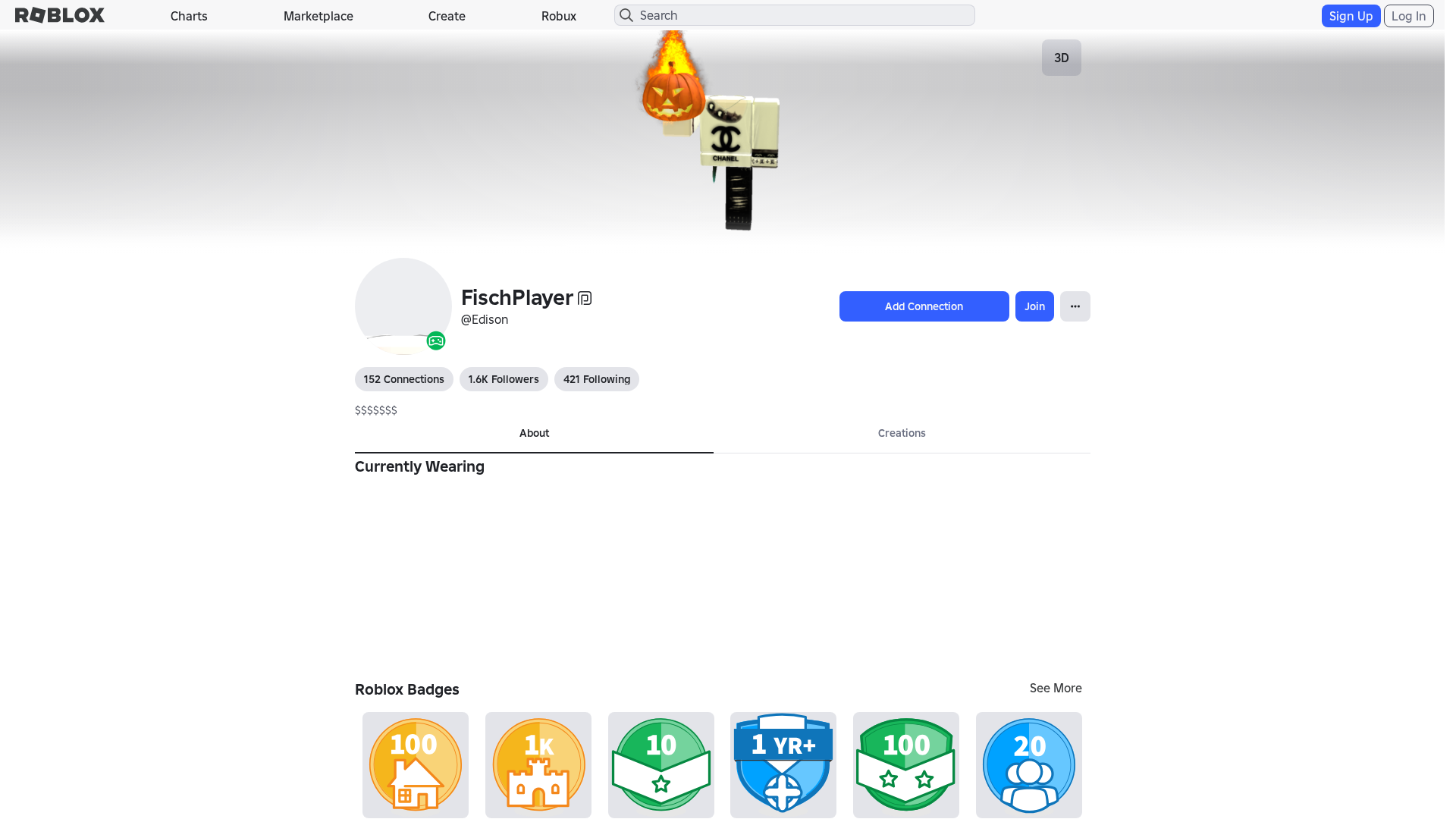 Screenshot of rroblox.wf
