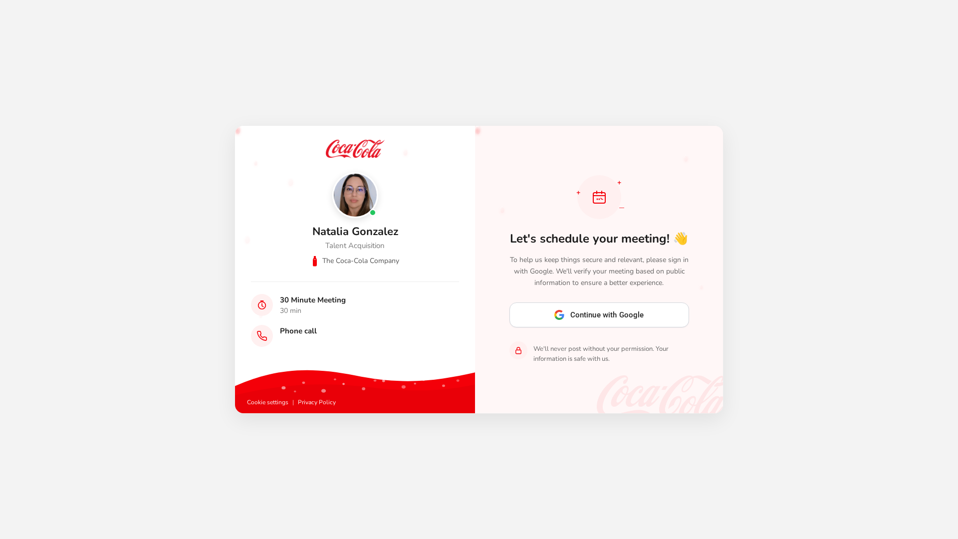 Screenshot of cocacola-hr.com