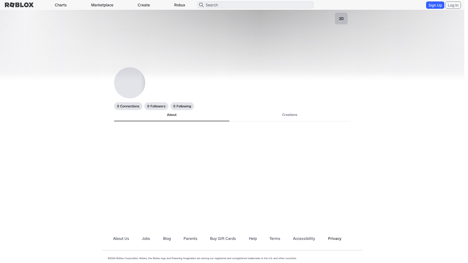 Screenshot of www.roblox.com.ml