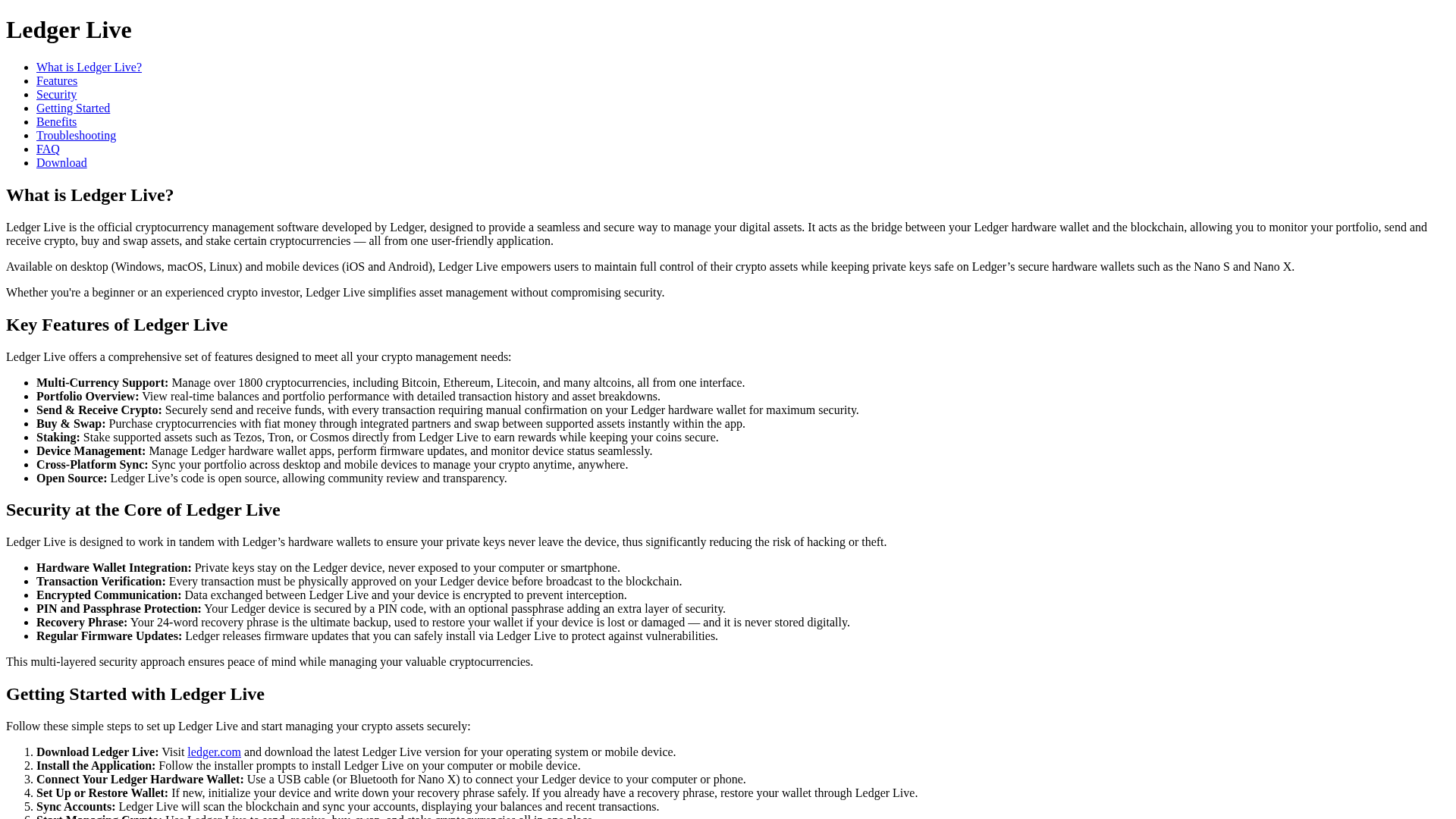 Screenshot of ledger-live--publicc.pages.dev