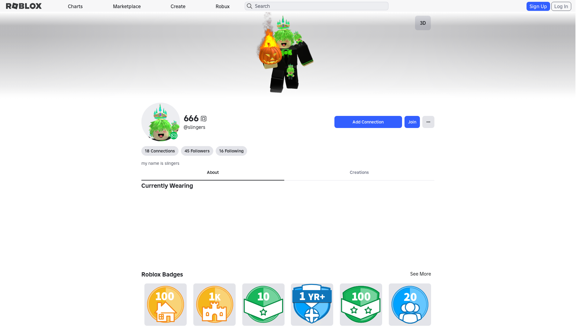 Screenshot of www.robloxt.cv