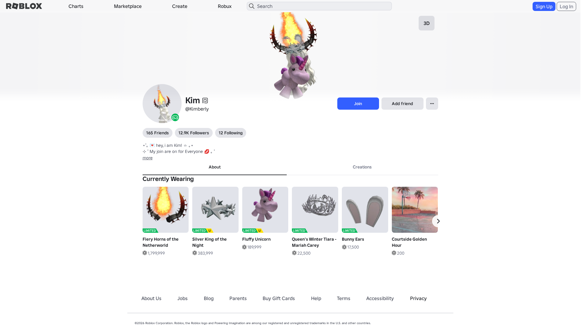 Screenshot of www.roblox.com.am