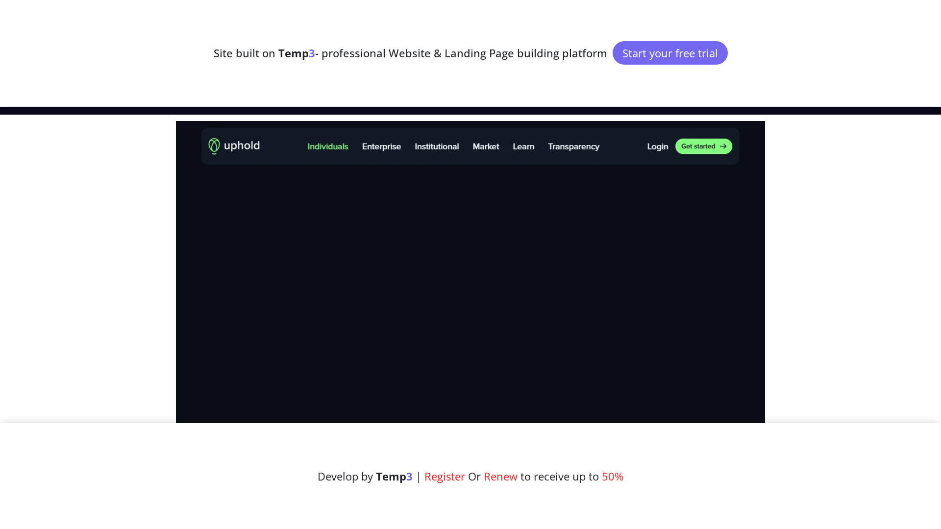 Screenshot of help-uphold-x-auth-us.tem3.io
