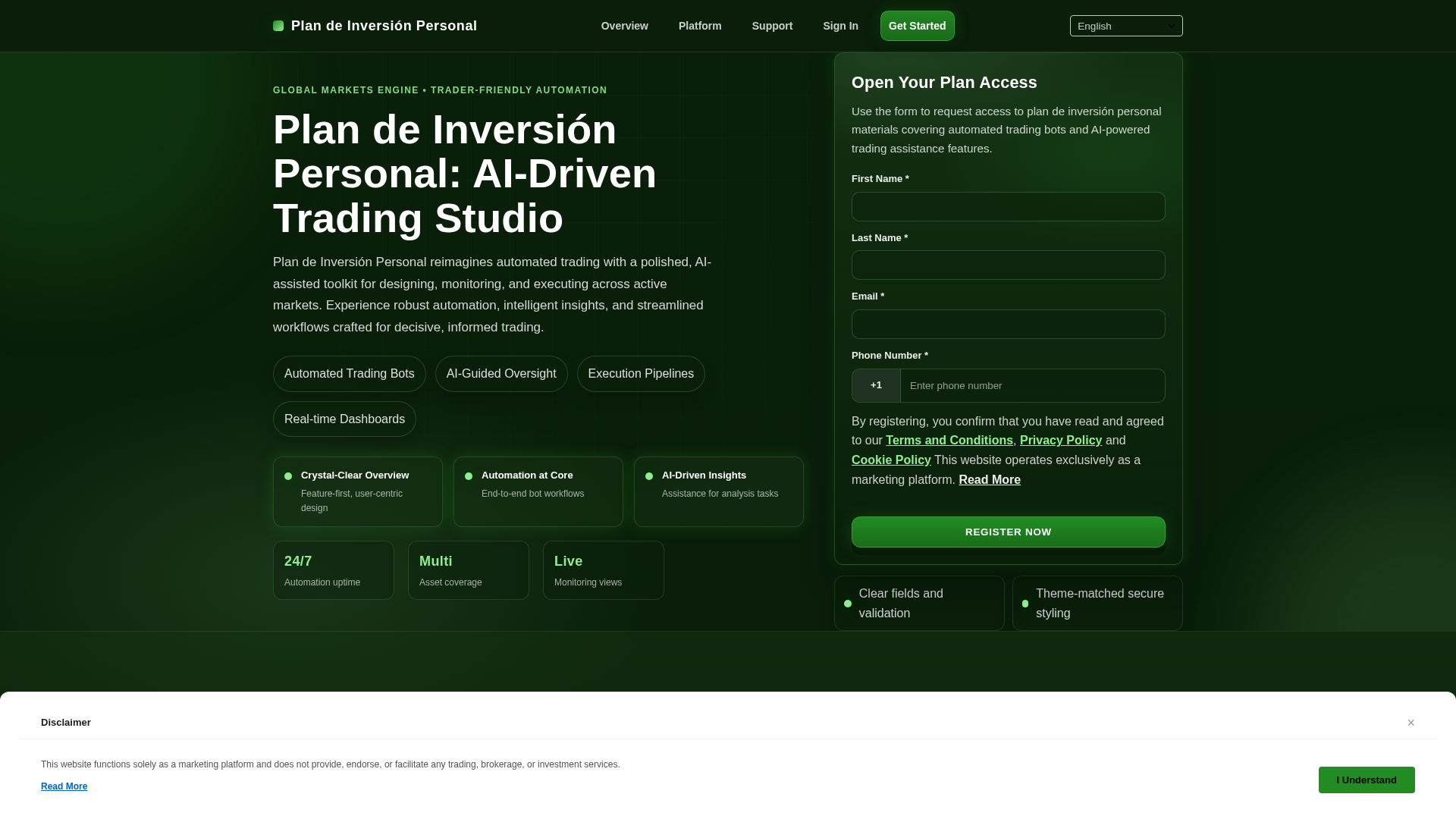 Screenshot of plandeinversionpersonal.shop