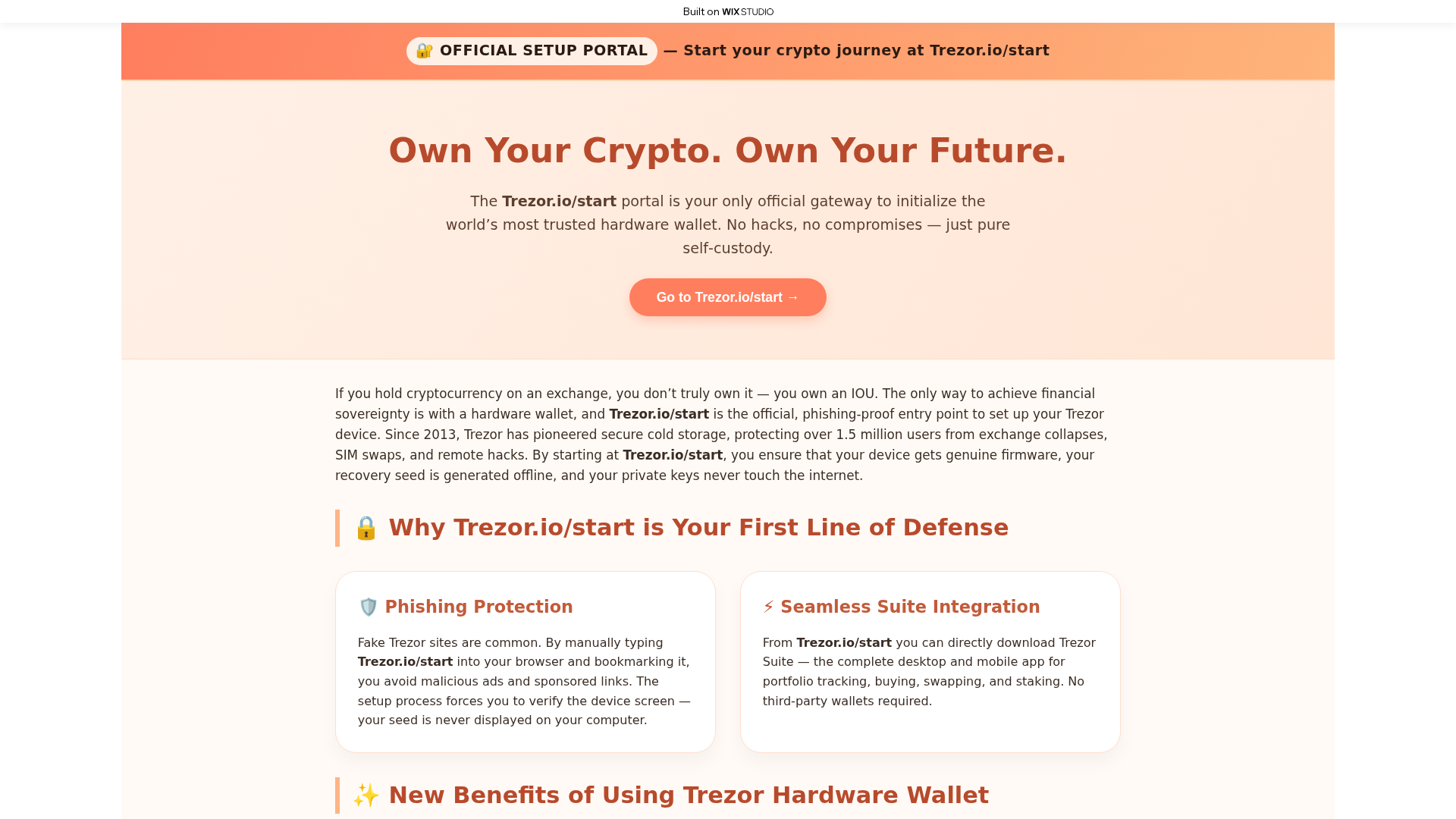 Screenshot of able-startapp.wixstudio.com