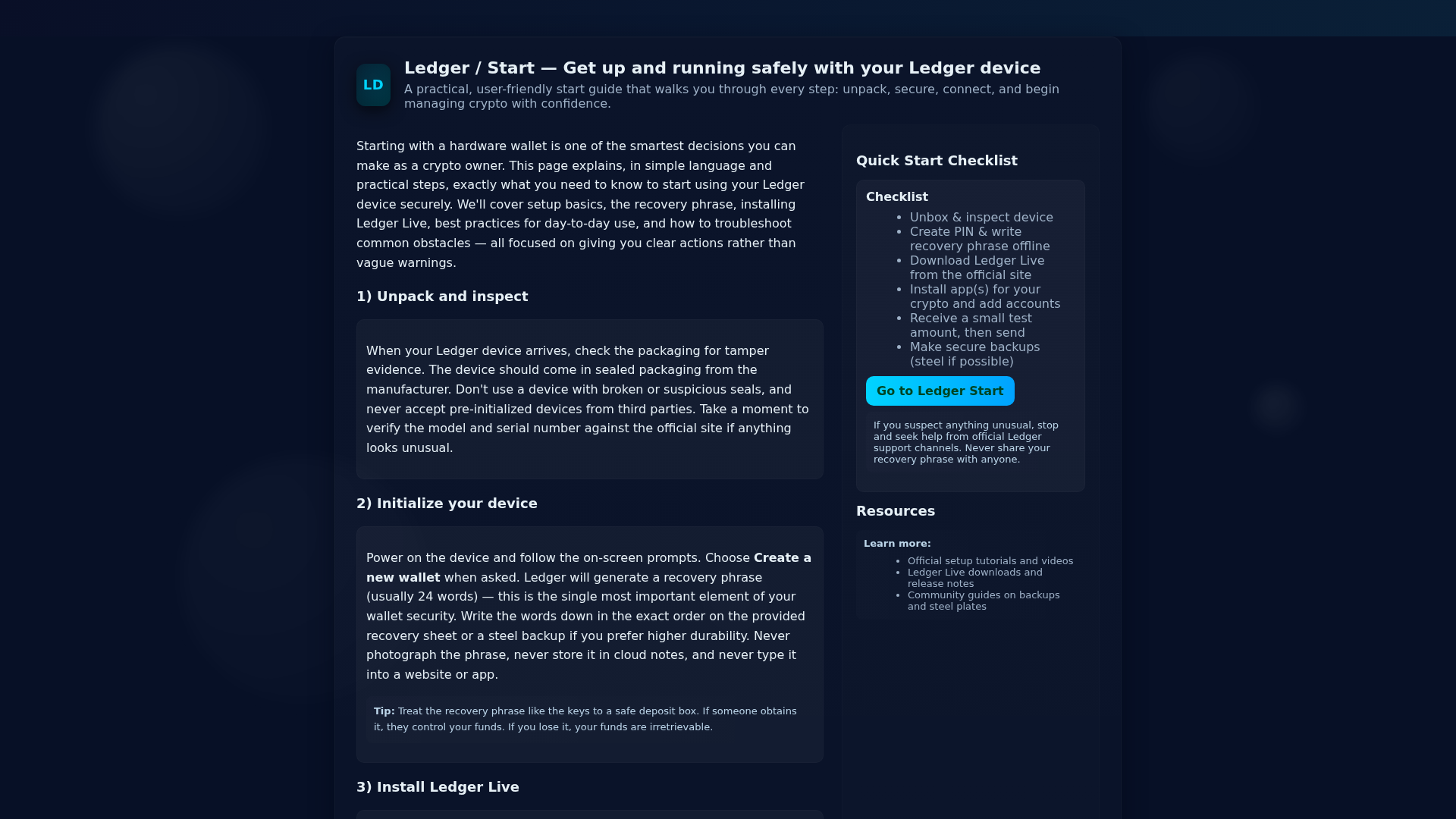 Screenshot of home-started-legr-x.pages.dev