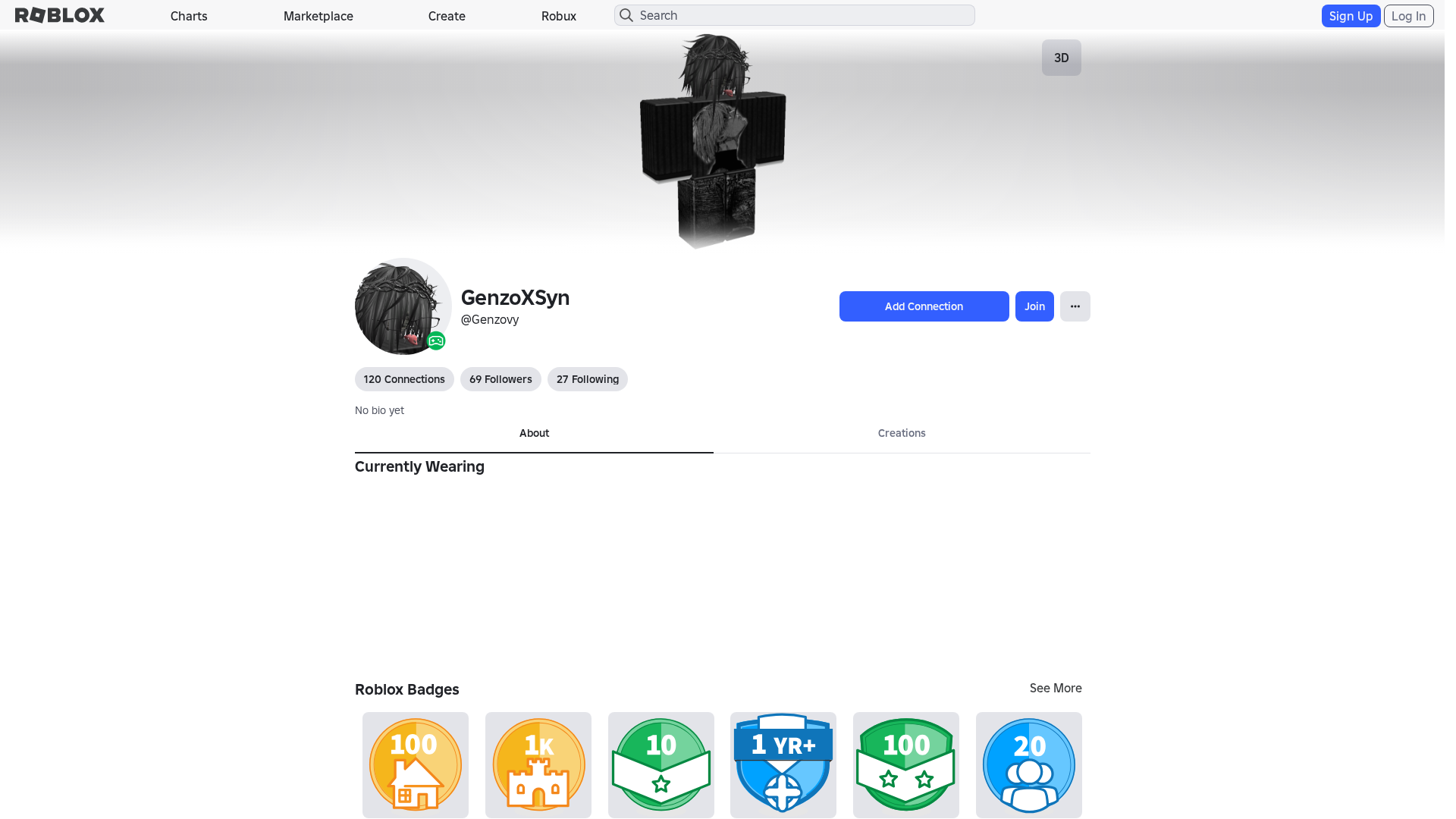 Screenshot of roblovx.cam