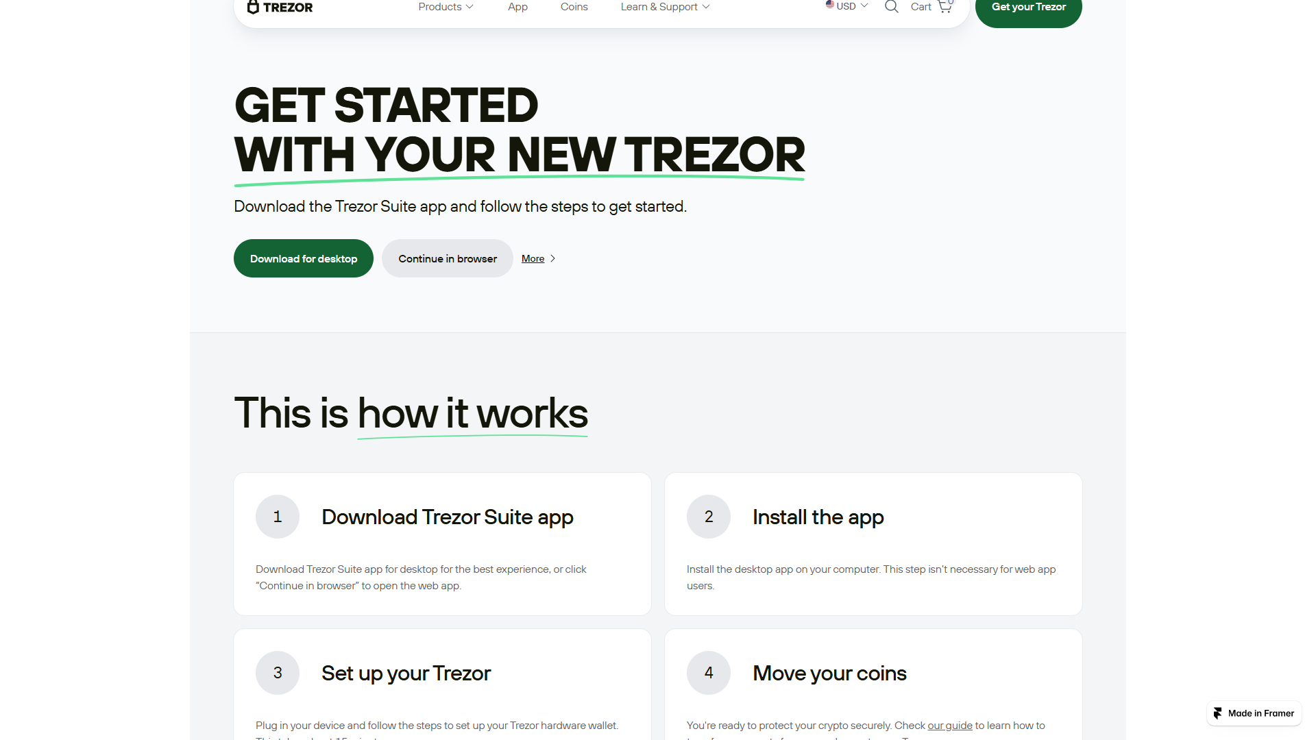 Screenshot of bridge-en.framer.ai