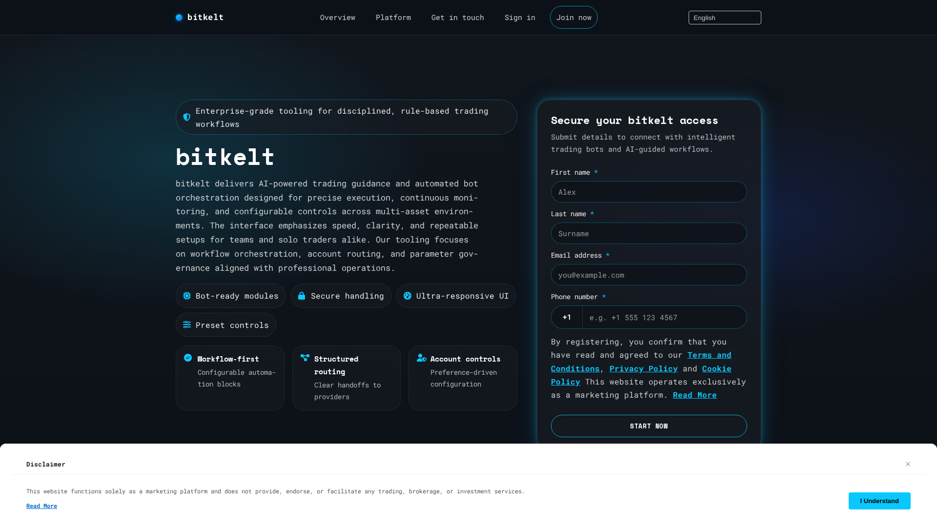 Screenshot of bitkelt.click