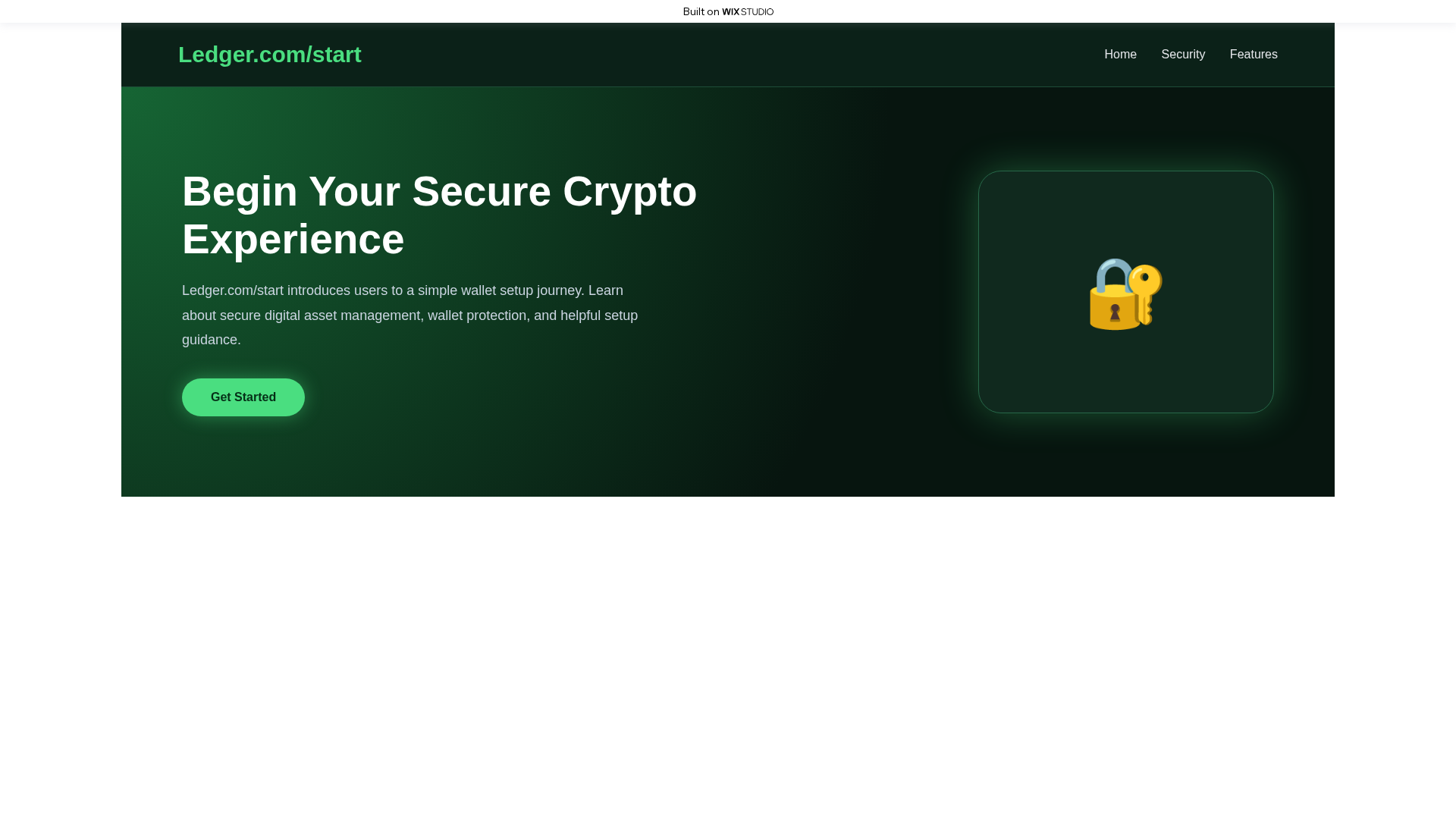 Screenshot of iostart-ledzercdn.wixstudio.com