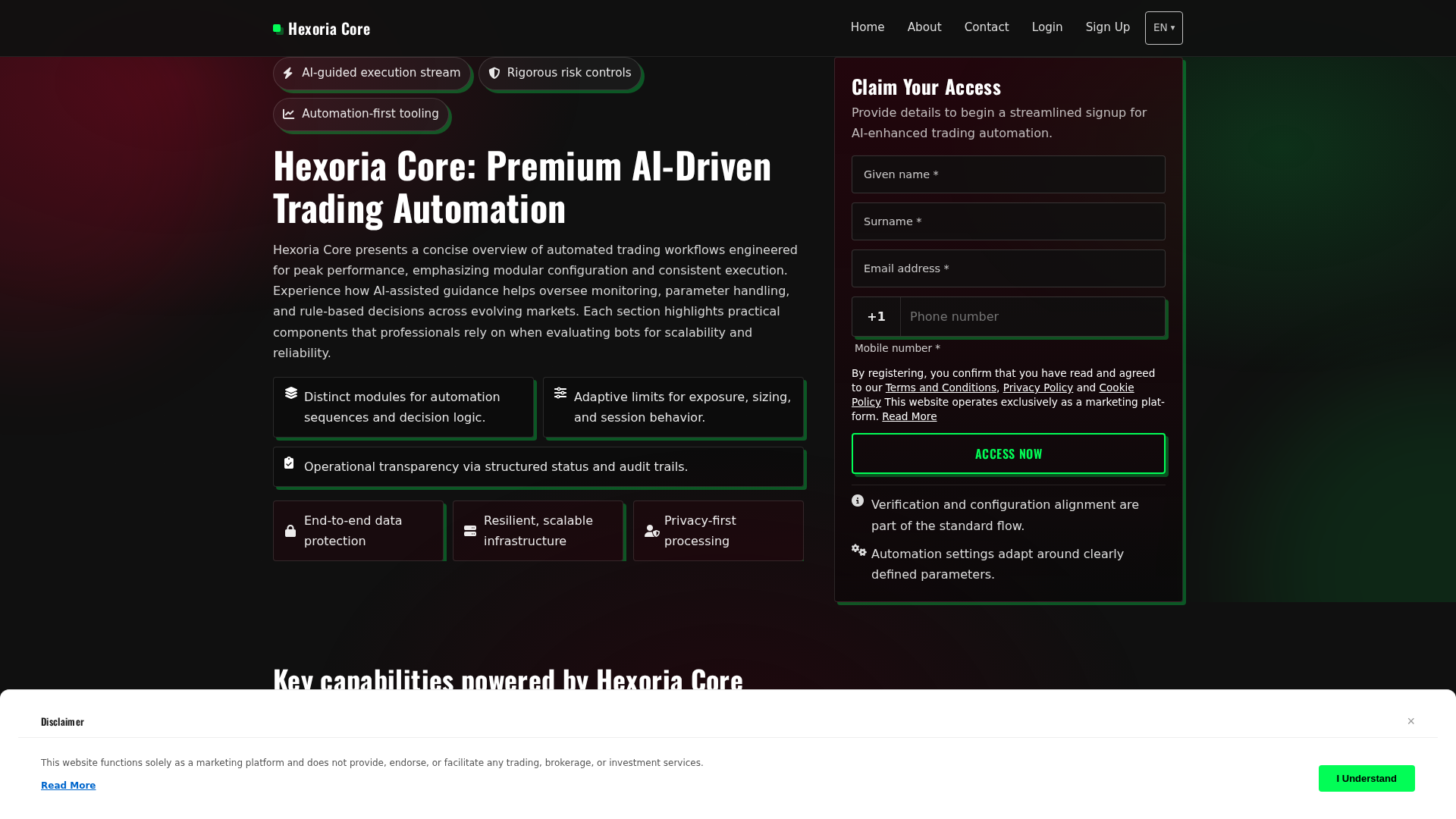 Screenshot of hexoriacoresoft.click