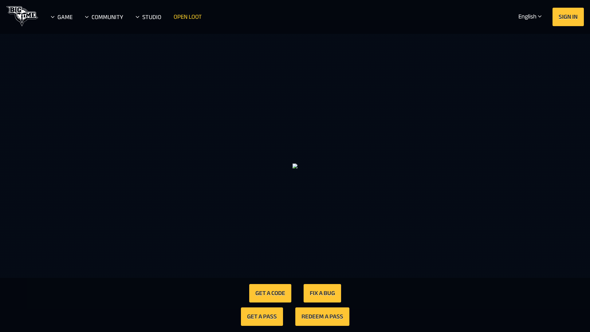 Screenshot of bigtimecodes.pages.dev