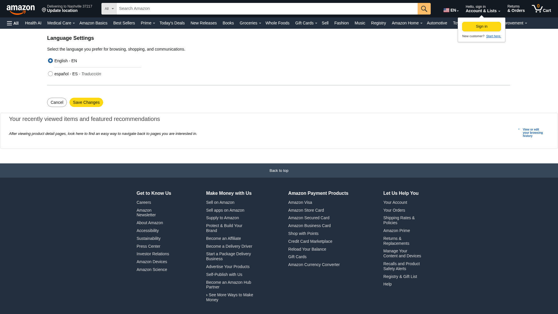 Screenshot of www.awscfdns.com