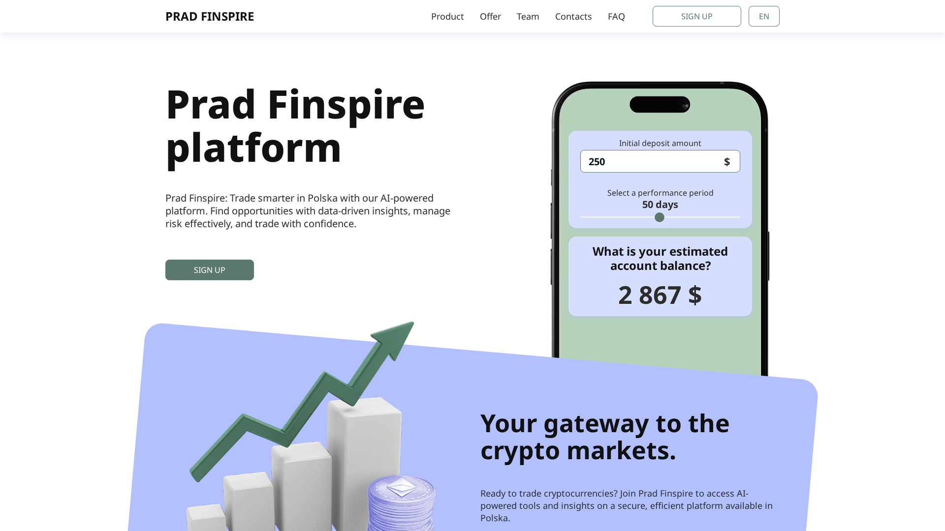 Screenshot of prad-finspire.com