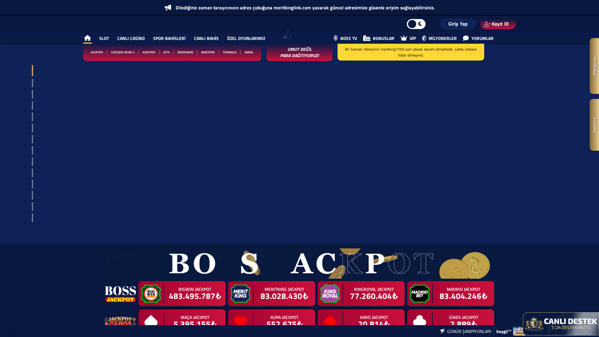 Screenshot of mertking2009.com