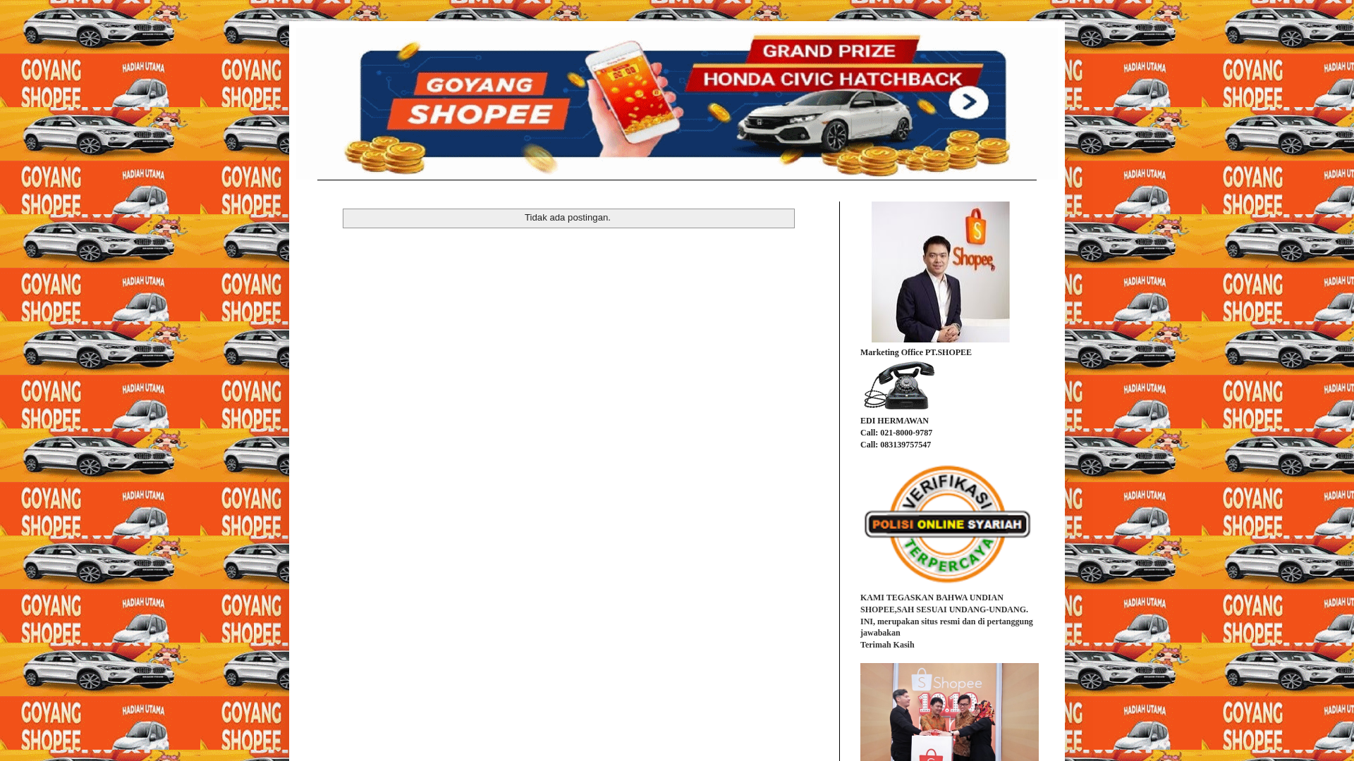 Screenshot of www.pt-shopee7557.blogspot.com