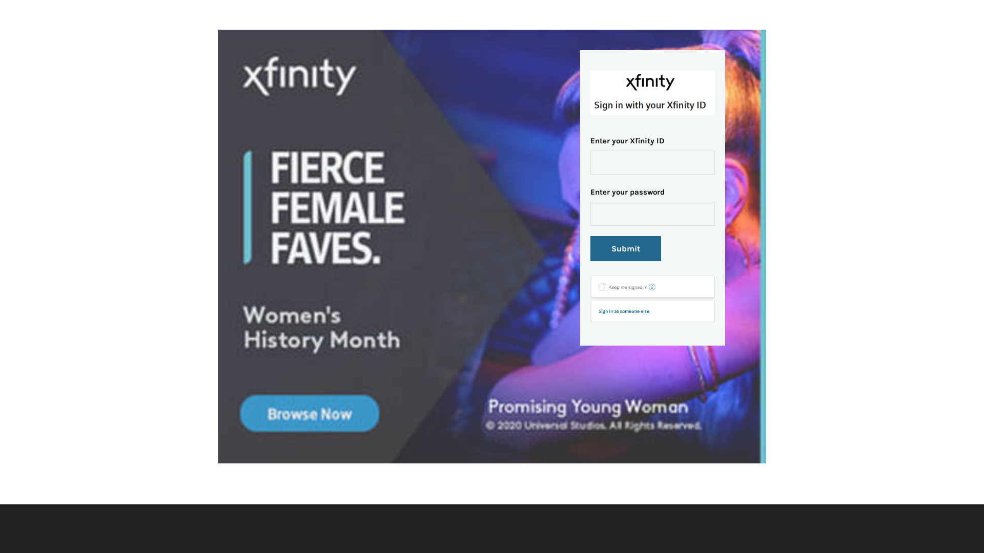 Screenshot of www.xfinityhomeservice.weebly.com