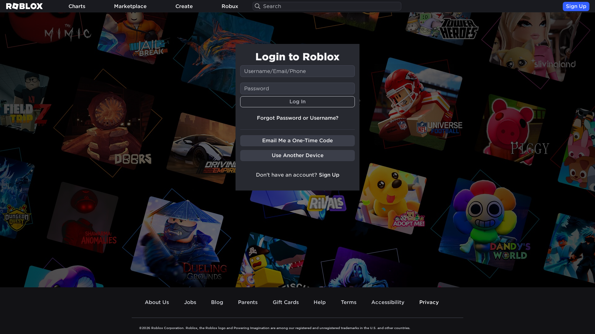 Screenshot of https-roblodx.com