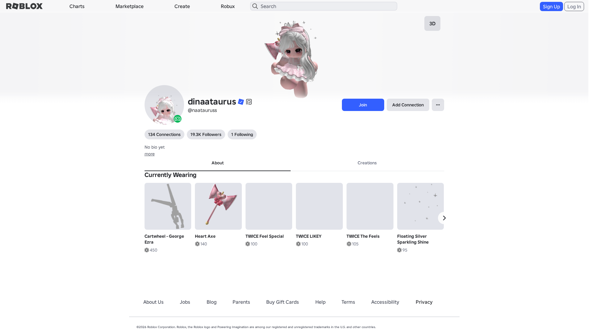 Screenshot of www.roblox.com.ml
