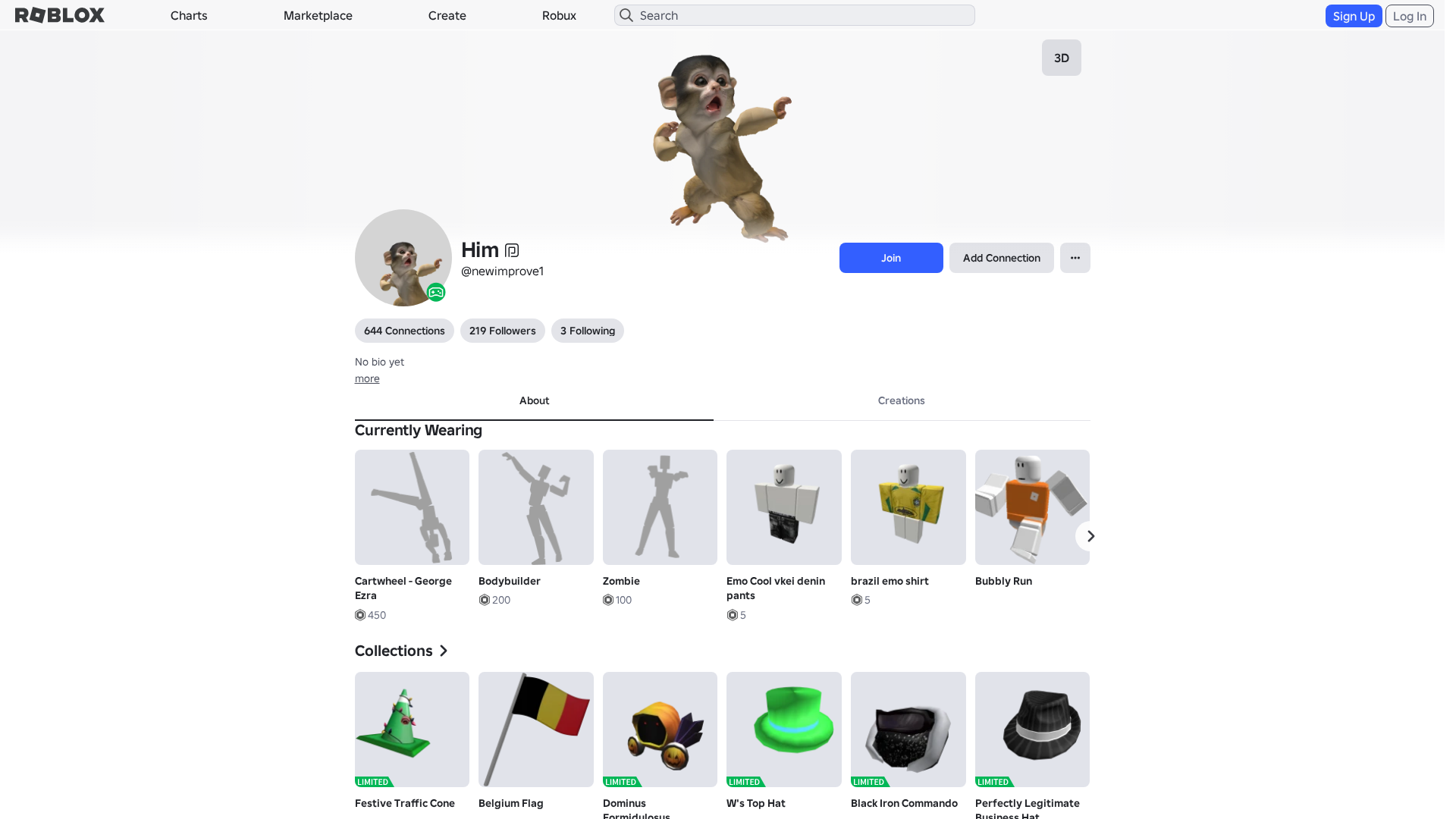 Screenshot of www.roblox.com.ml