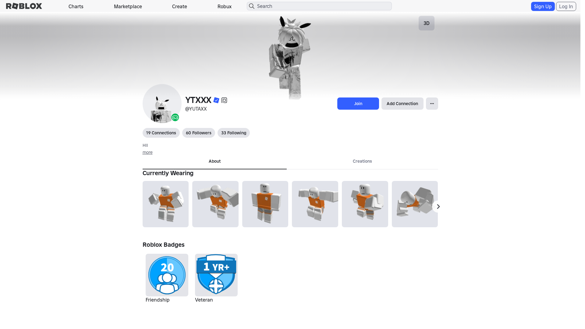 Screenshot of www.roblox.ly