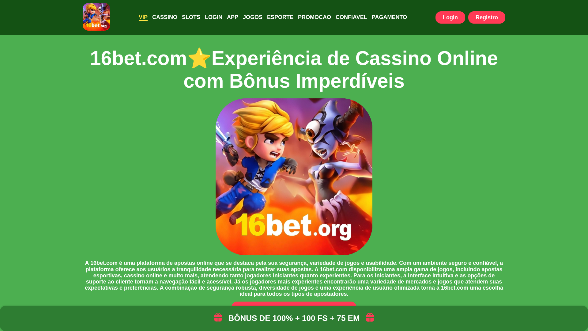 Screenshot of www.16betax.com