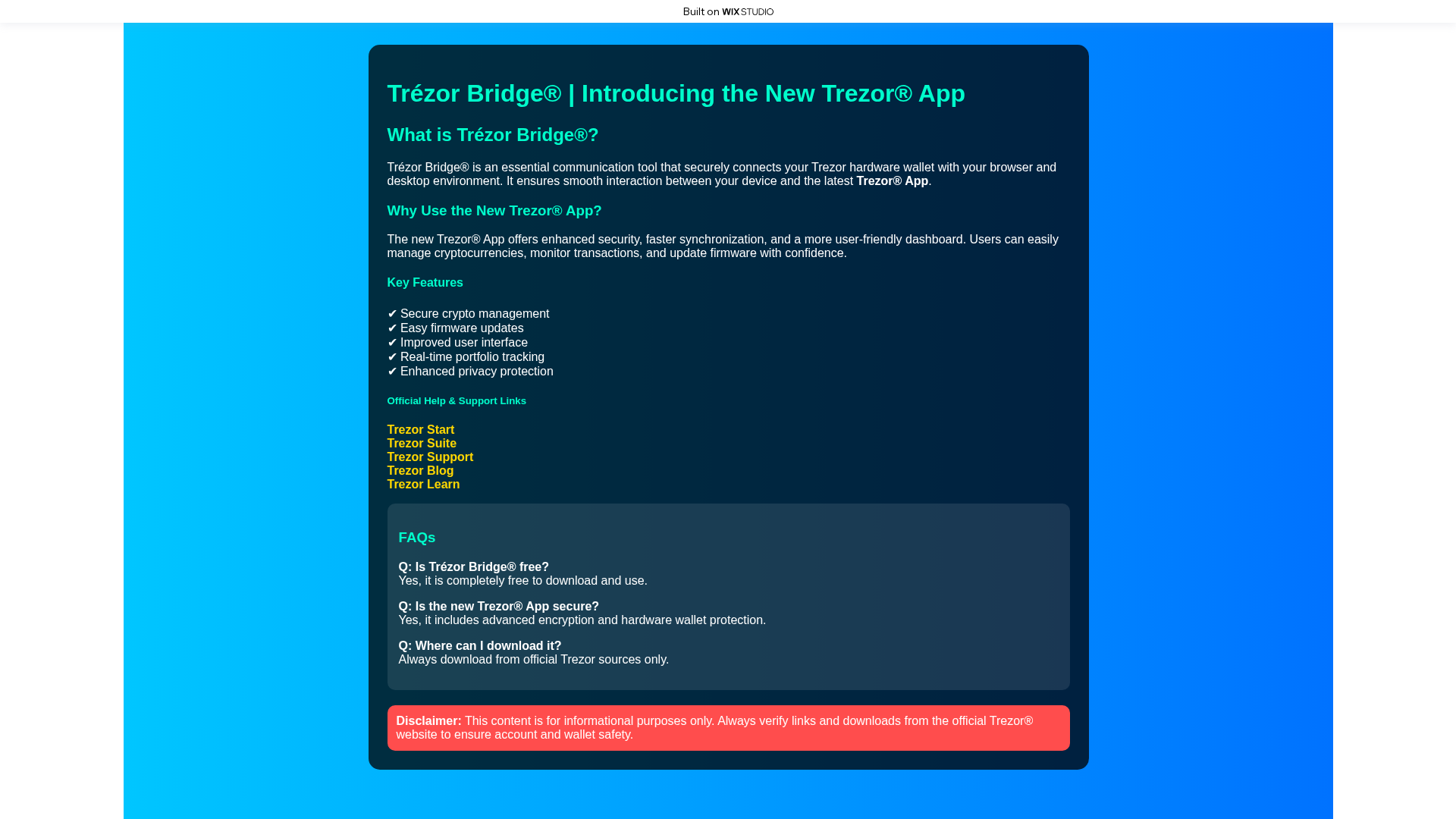 Screenshot of bridgetrrzrs.wixstudio.com