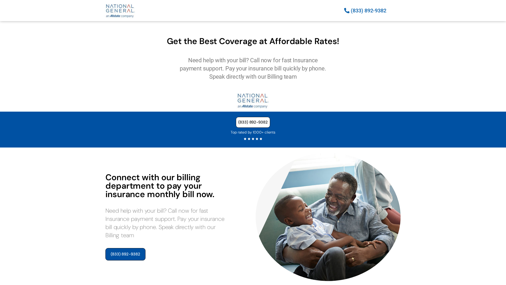 Screenshot of national-general-inc.us