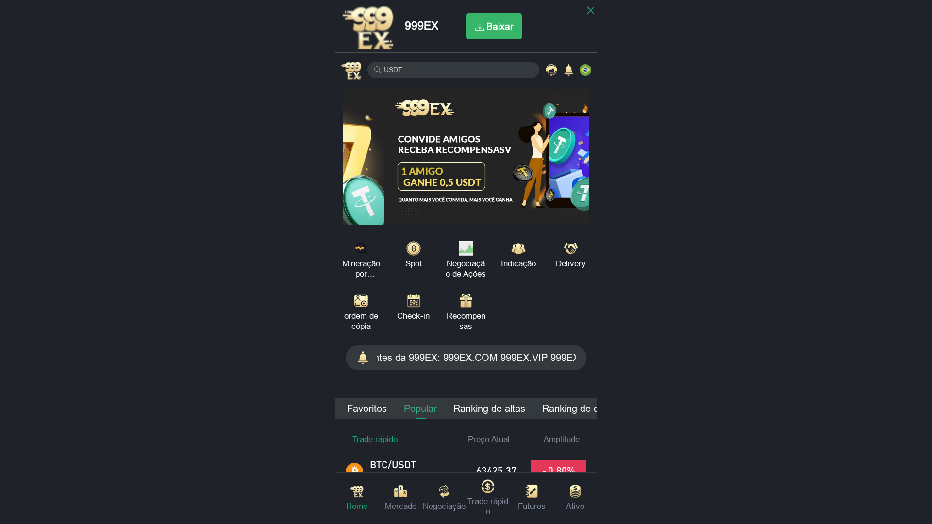 Screenshot of 999exbo.com