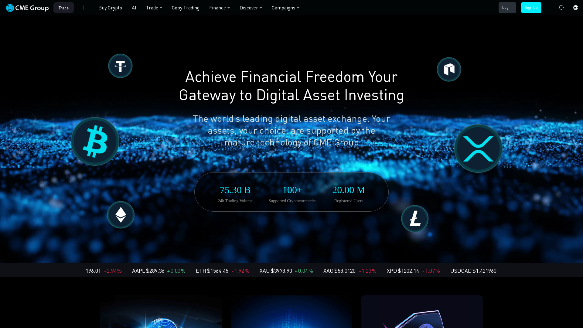 Screenshot of cme-gg.vip