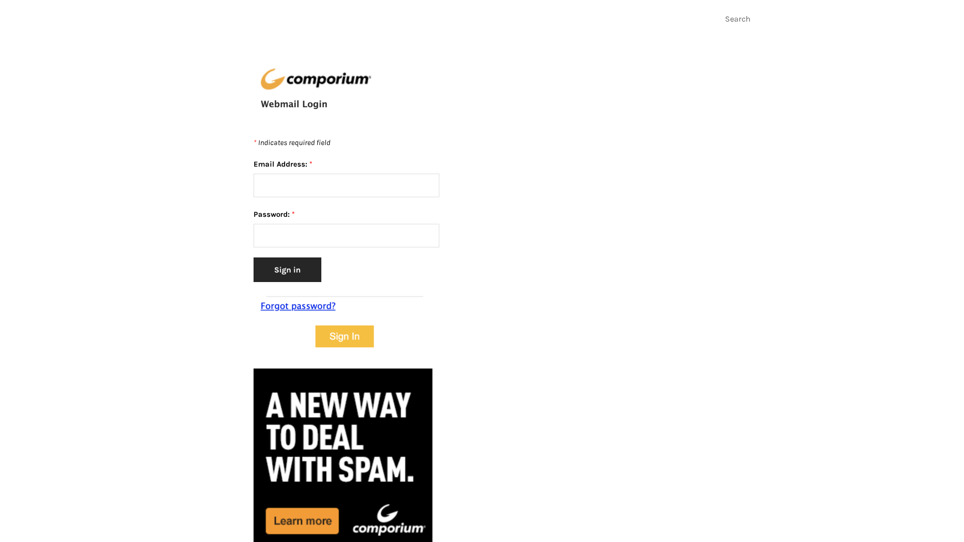 Screenshot of comporium247.weebly.com