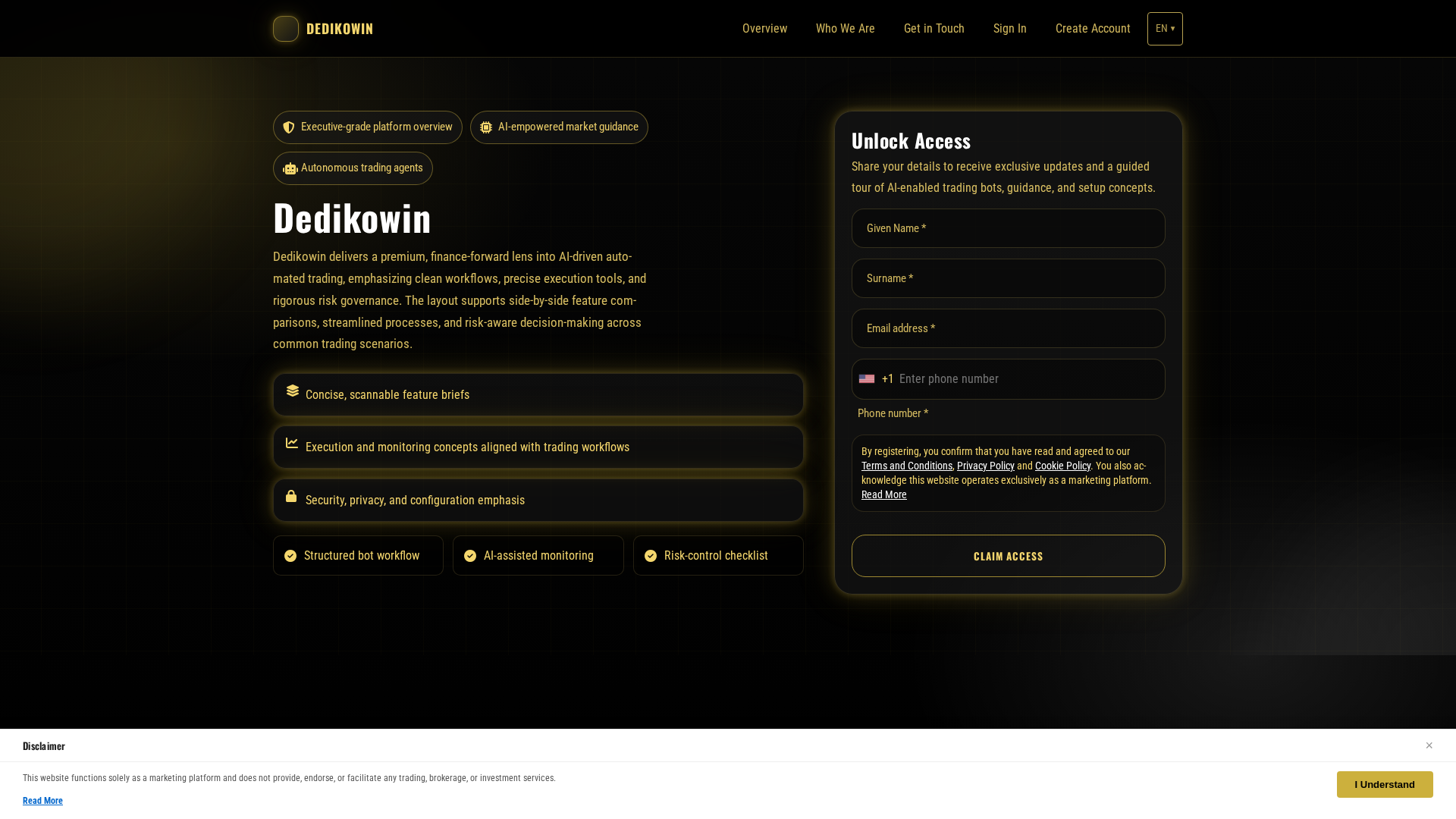 Screenshot of dedikowintech.click