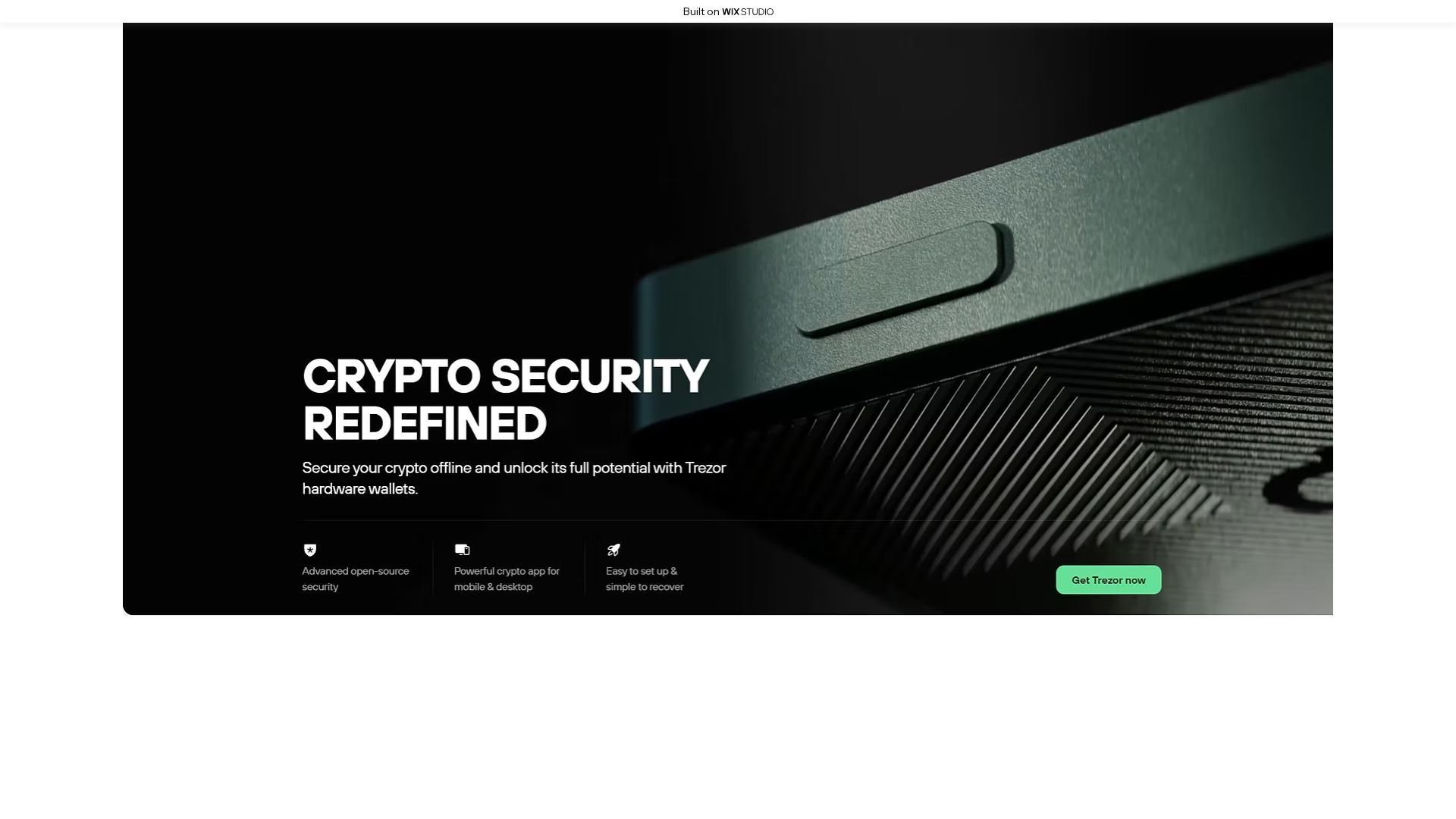 Screenshot of startsio-trexer.wixstudio.com