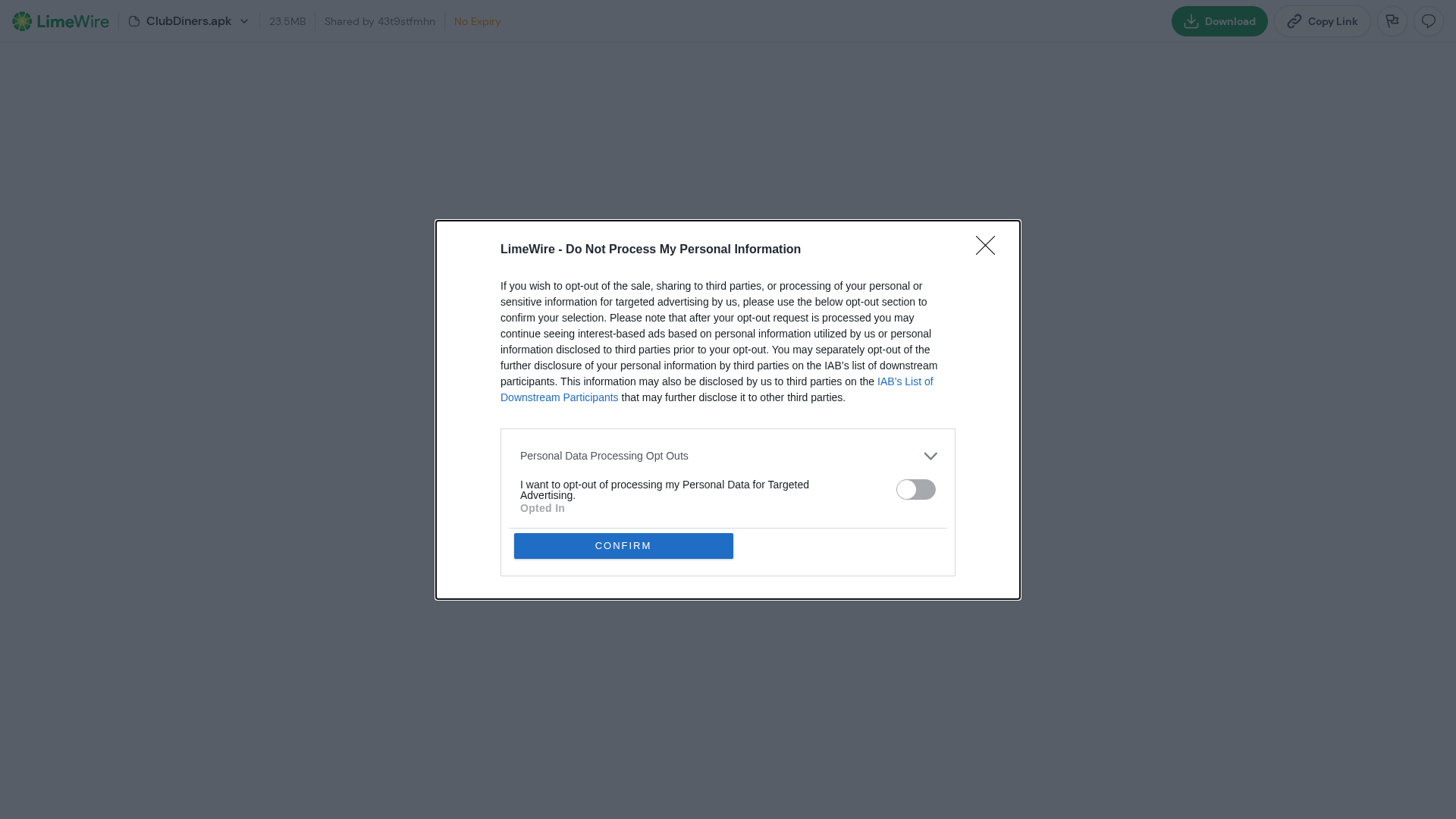Screenshot of cdn.gosafemode.com