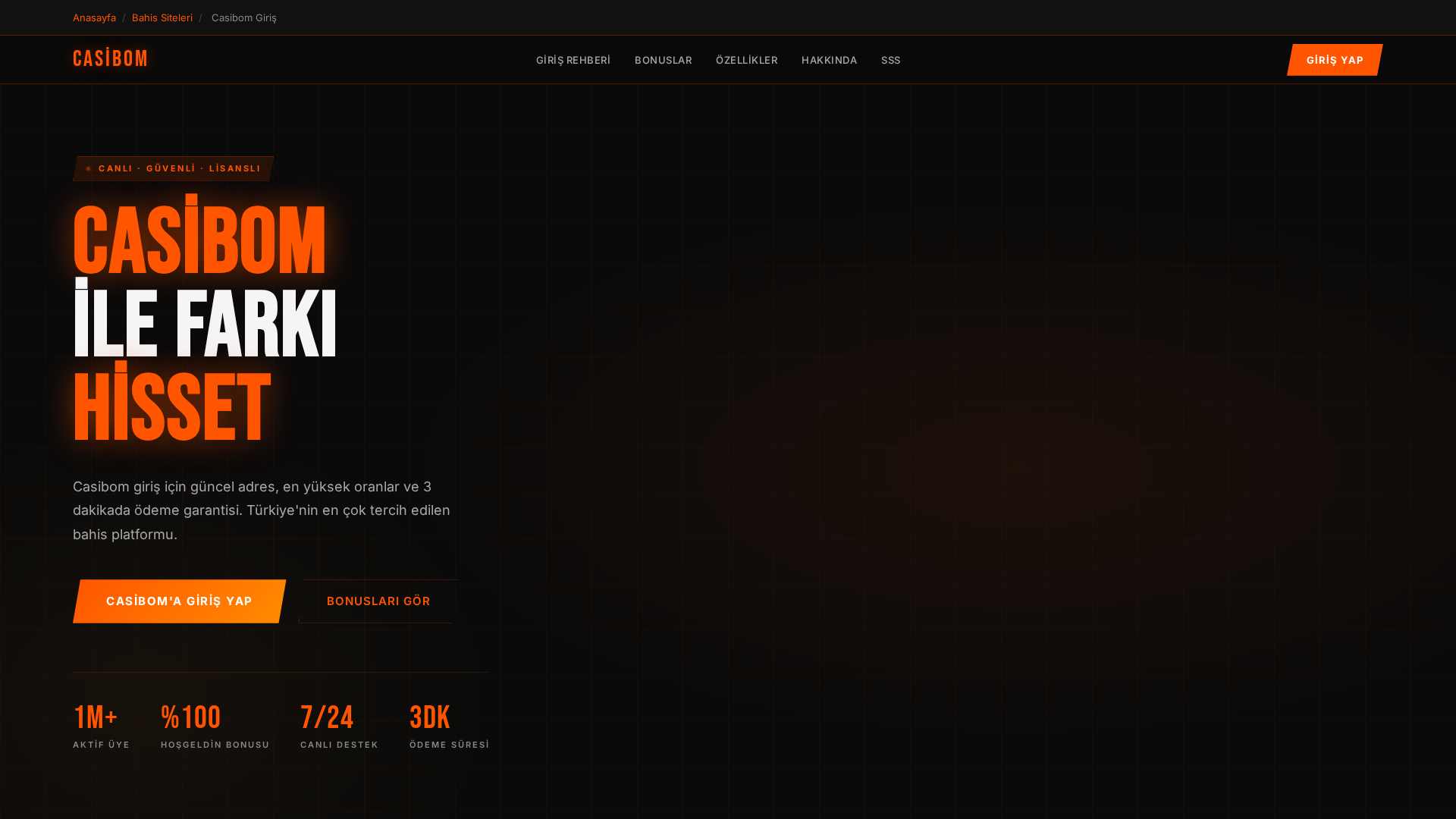 Screenshot of giris.casi-gunceline.com