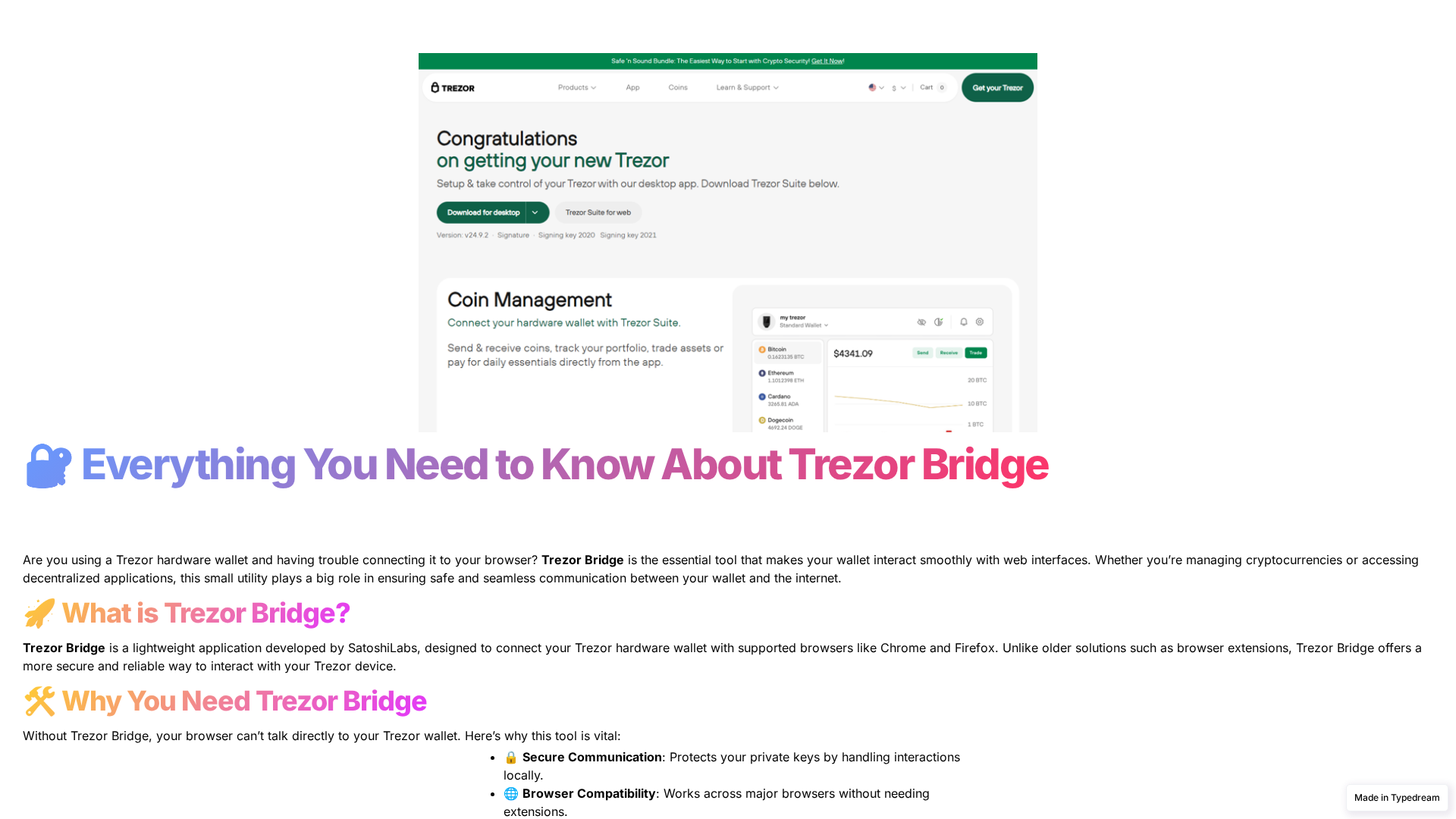 Screenshot of public-trzr-en-bridge.typedream.app