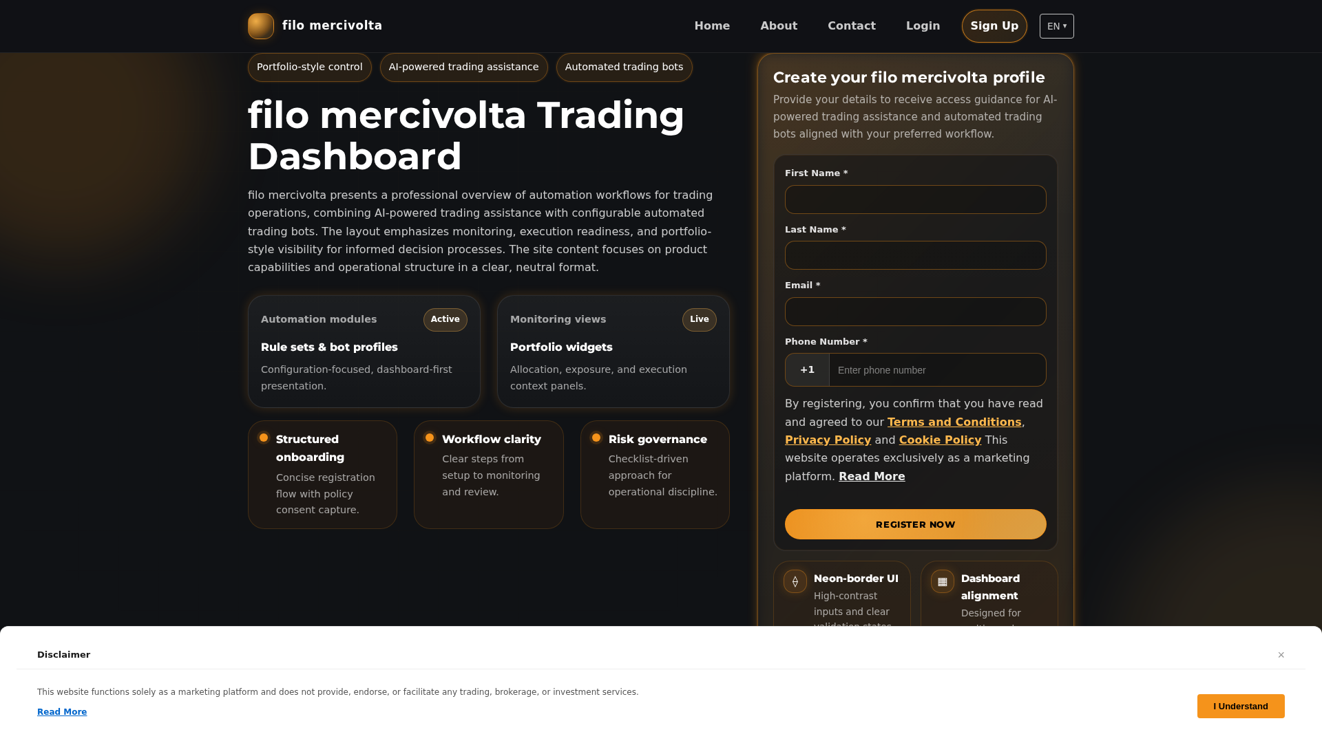 Screenshot of filomercivolta.shop