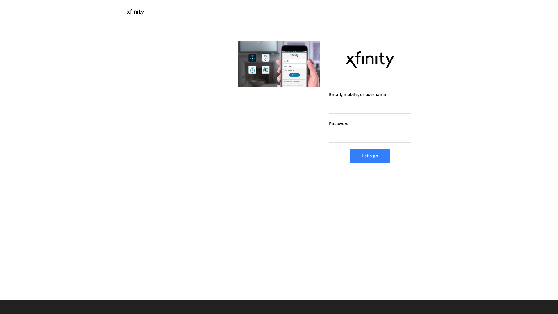 Screenshot of xfinityverifynow.weebly.com