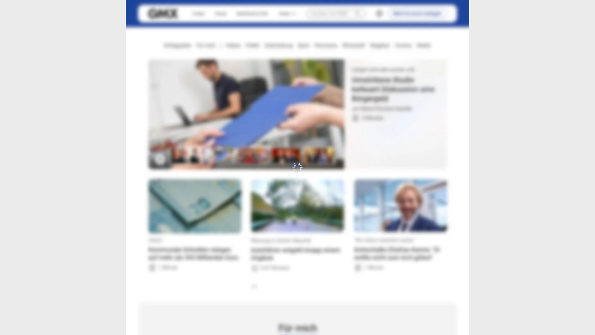 Screenshot of www.gmx-passwort.com