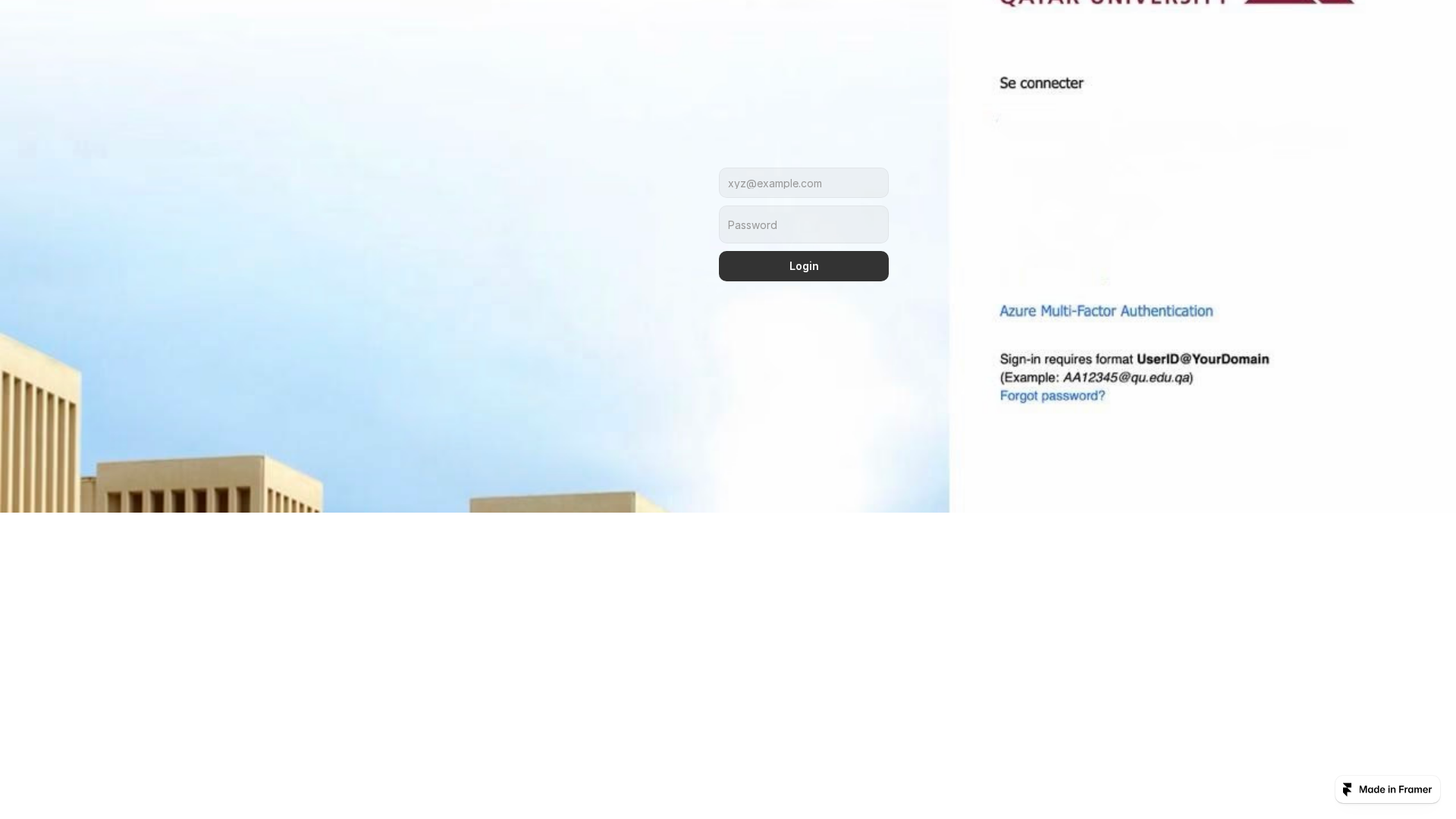 Screenshot of agreeable-discipline-574534.framer.app