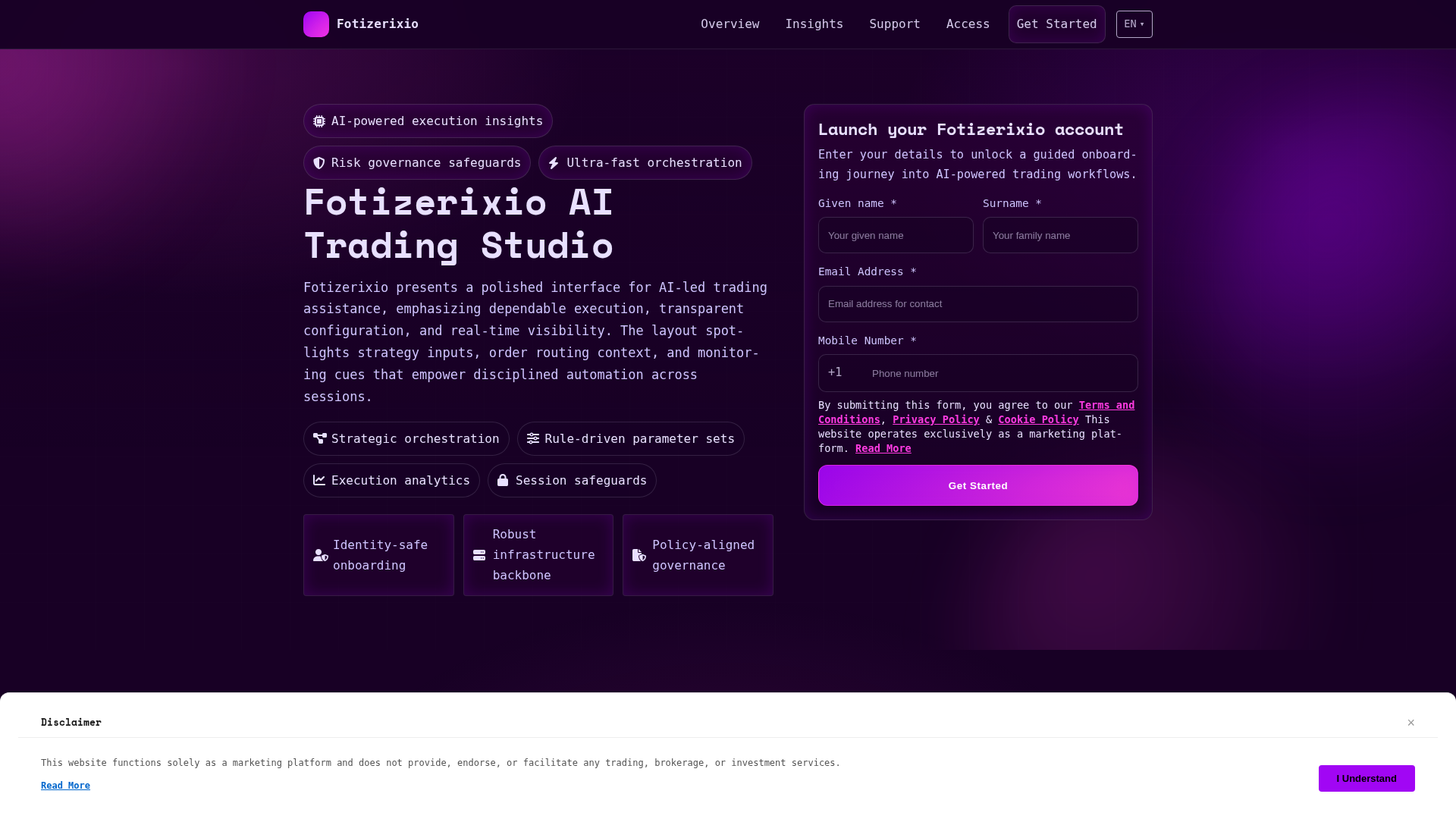Screenshot of fotizerixio.click