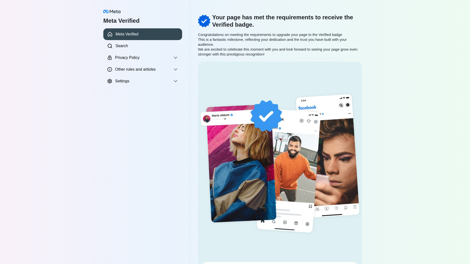 Screenshot of www.meta-for-developers.com