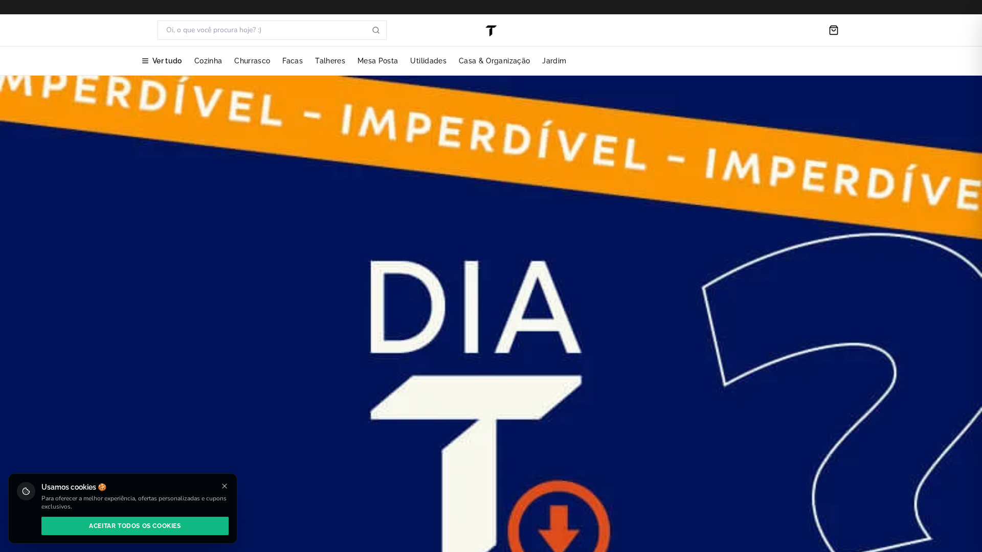Screenshot of www.tramontinaofficial.shop