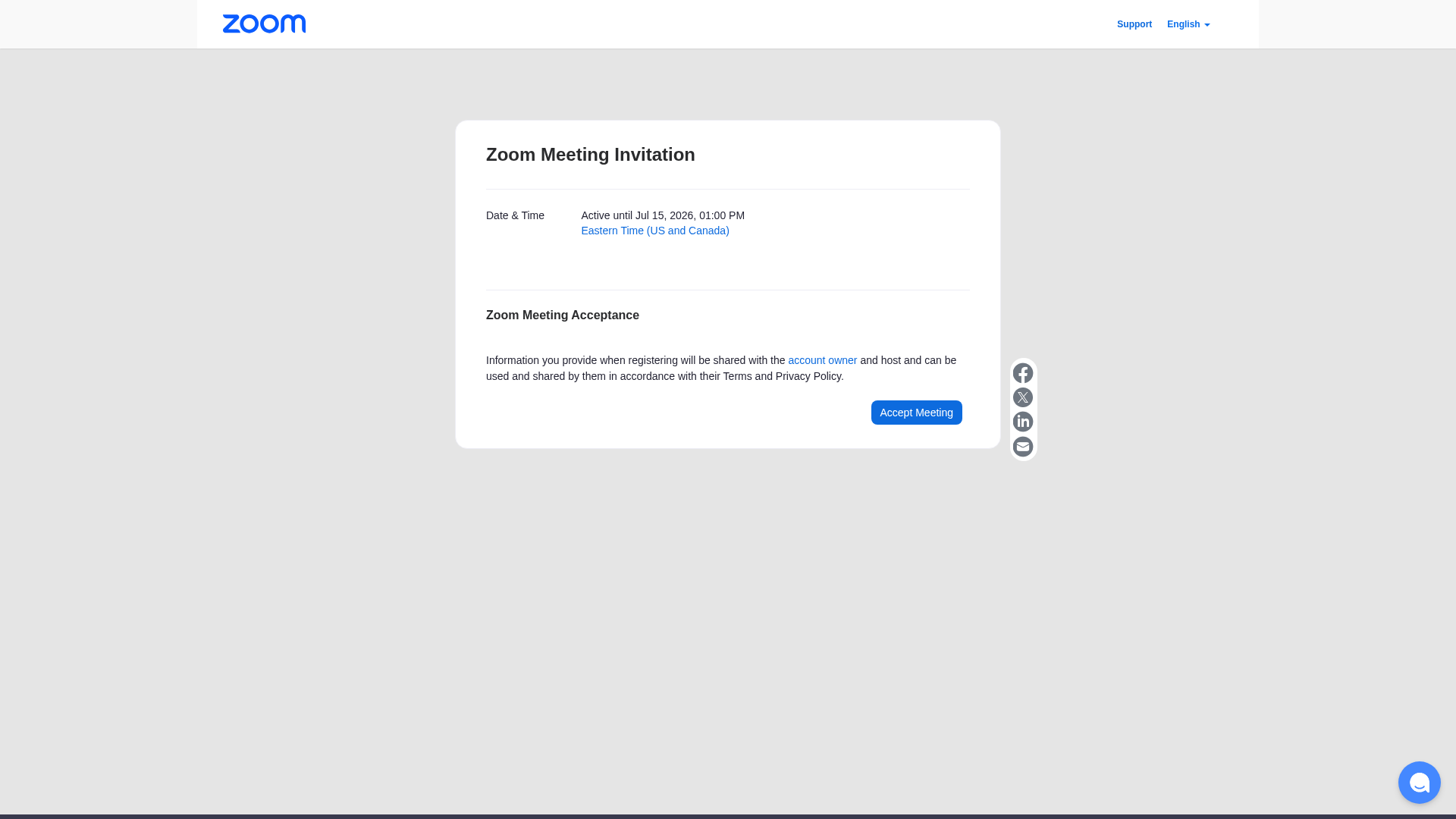 Screenshot of live.view-zoom.us