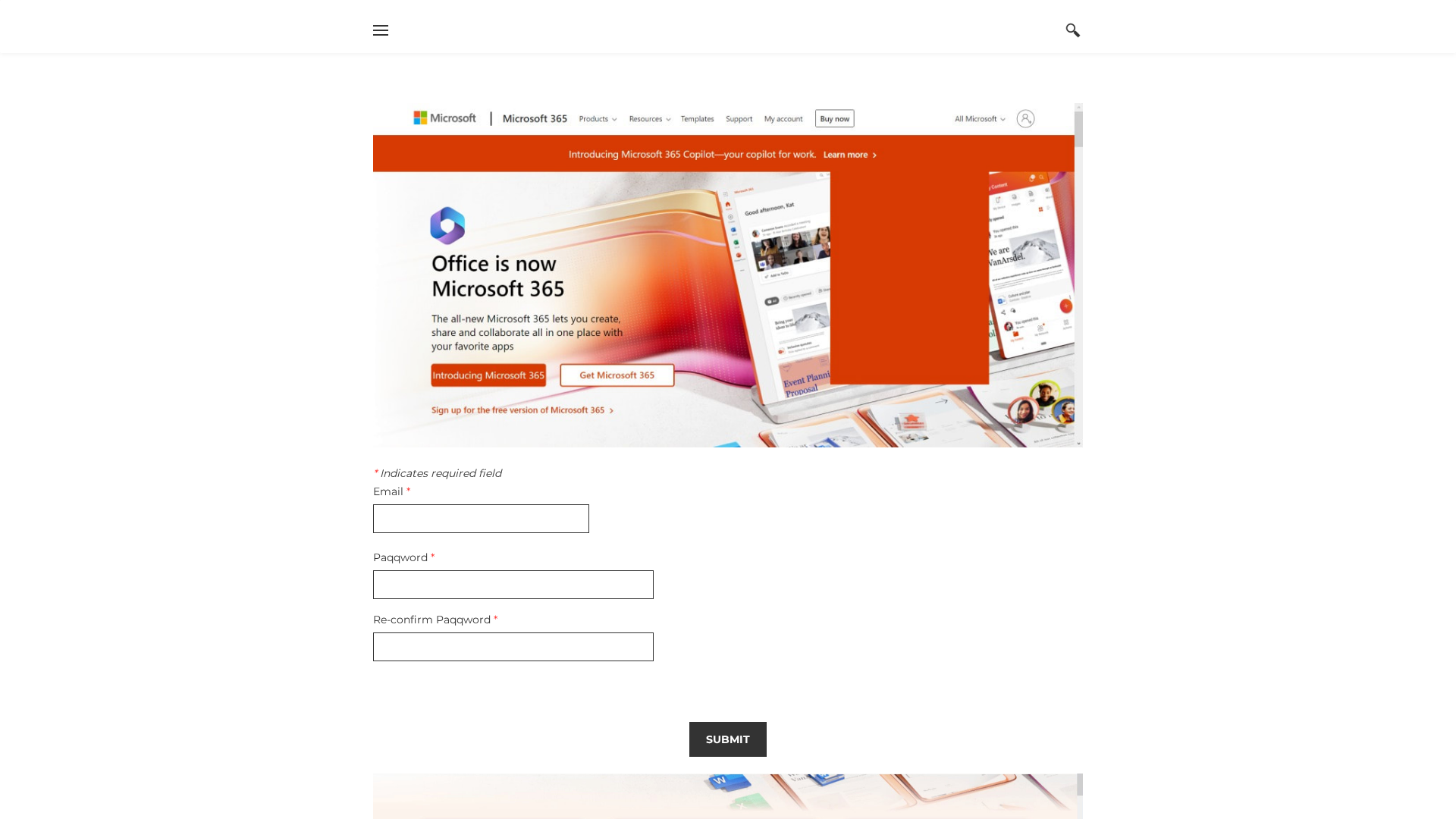 Screenshot of notificationaccessaleert.weebly.com